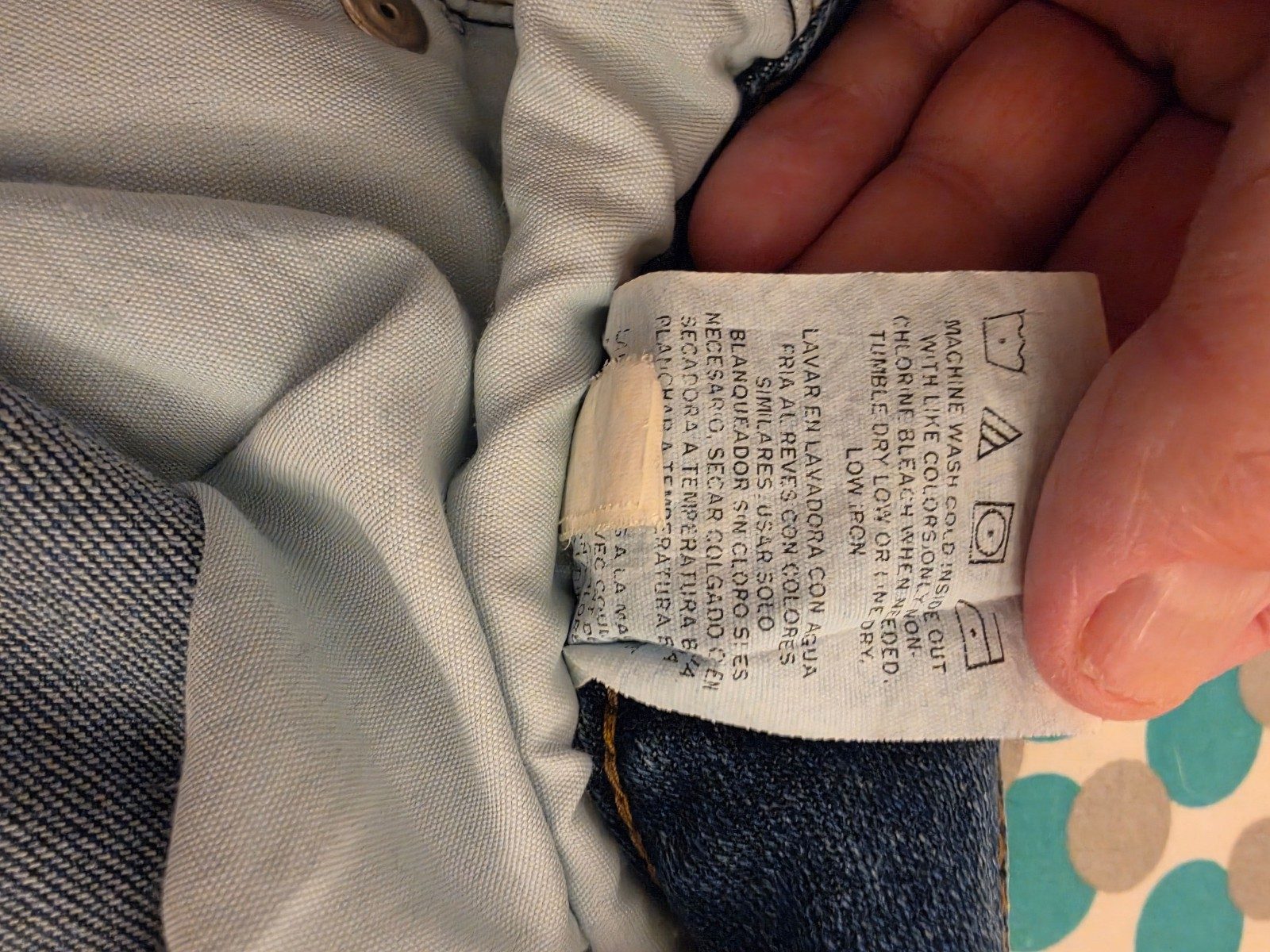 Lee Women's Blue Jeans Size 22 image 10