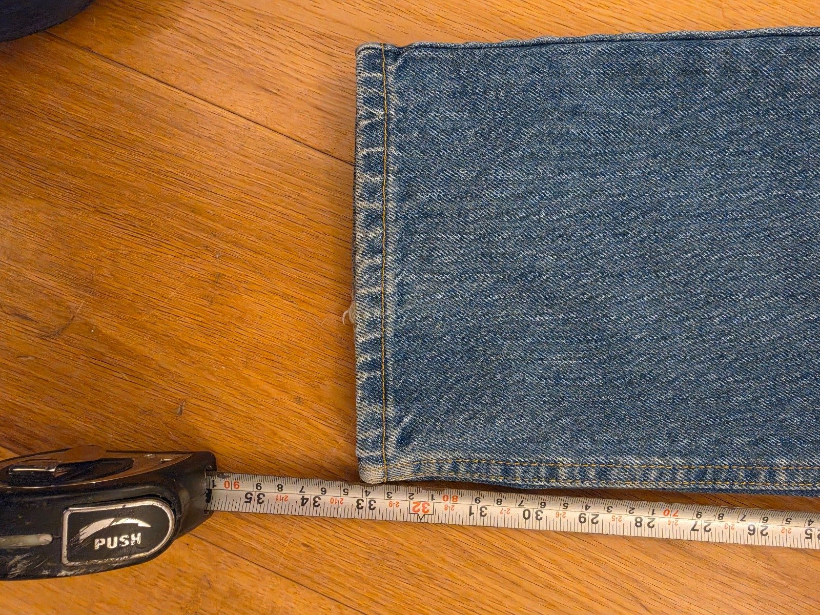 Lee Men's Blue Regular Fit Jeans Waist 33 Leg 34 image 4