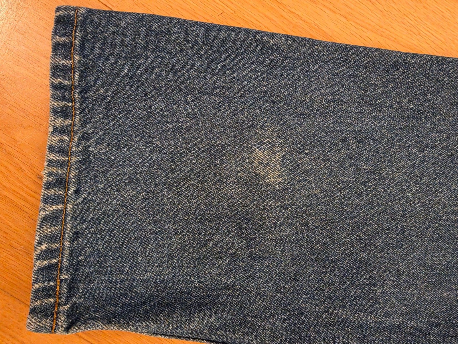 Lee Blue Denim Jeans 36 Waist Classic Fit image 7