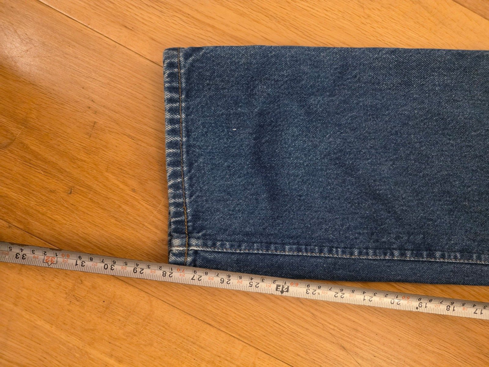 Lee Blue Denim Jeans 36 Waist Classic Fit image 4