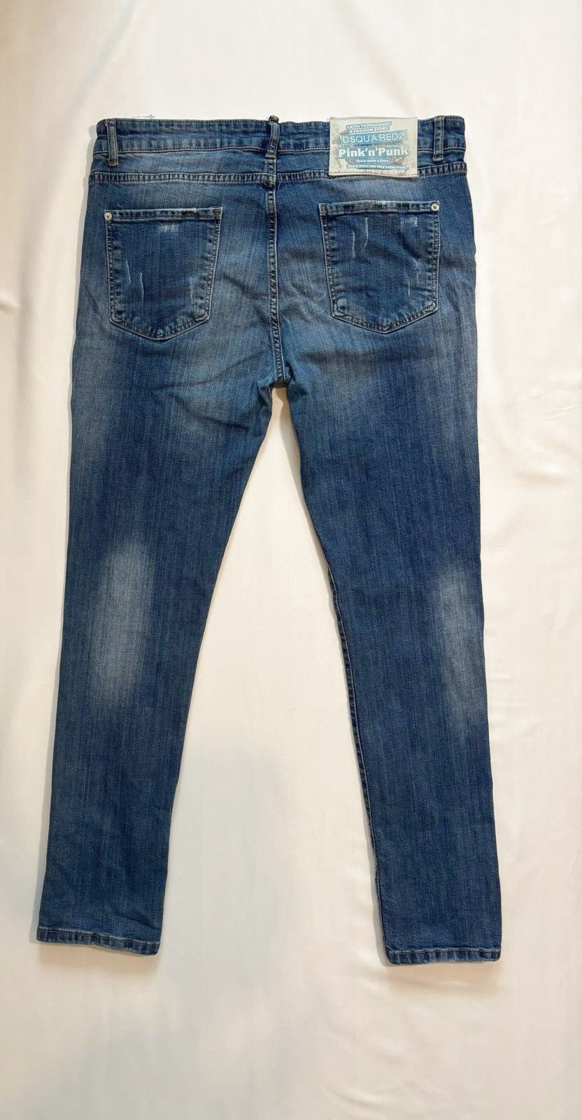 DSquared2 / Herren Jeans / Pink'n'Punk / Gr. 56 / Blau / Distressed image 2