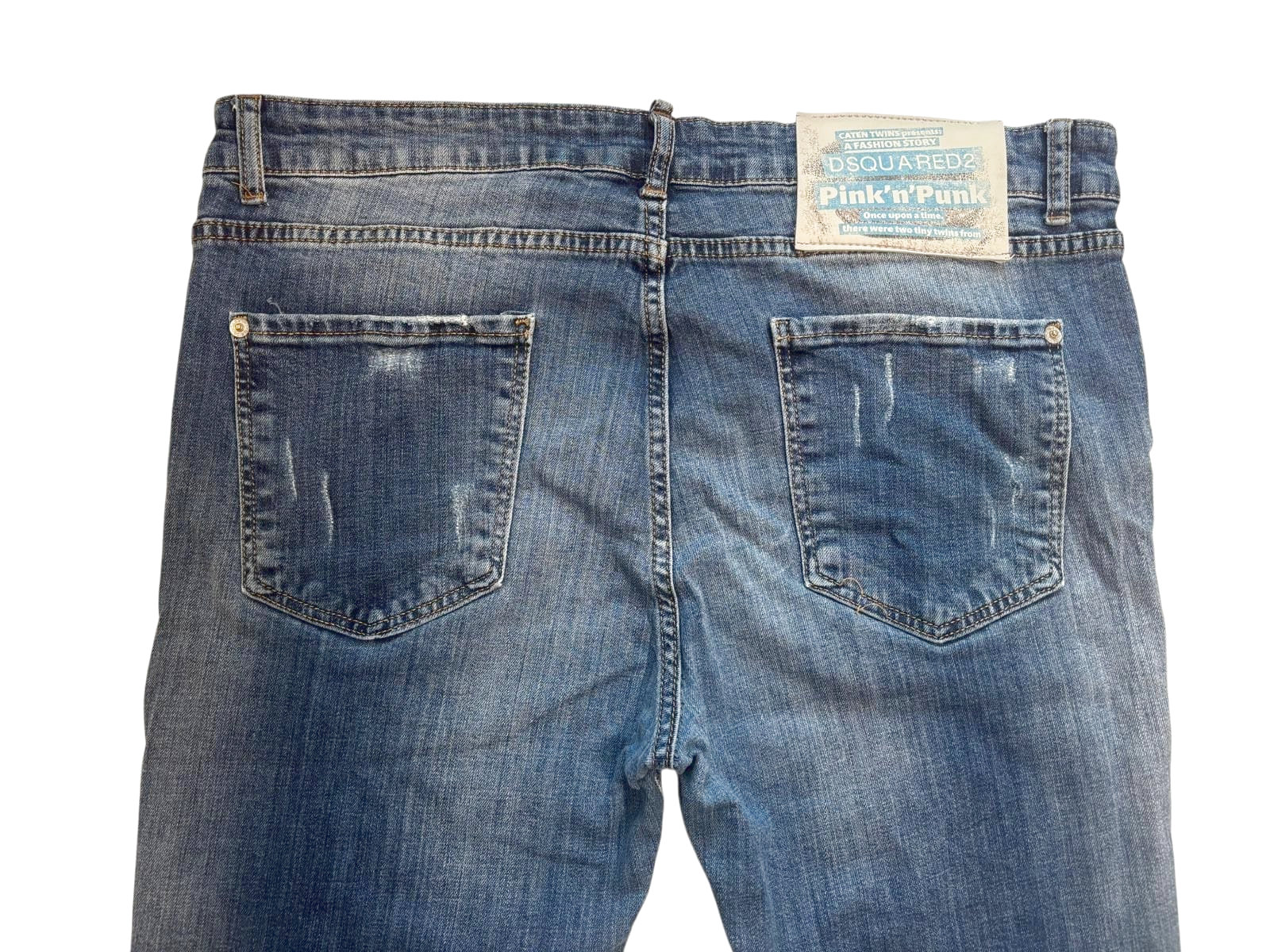 DSquared2 / Herren Jeans / Pink'n'Punk / Gr. 56 / Blau / Distressed image 5