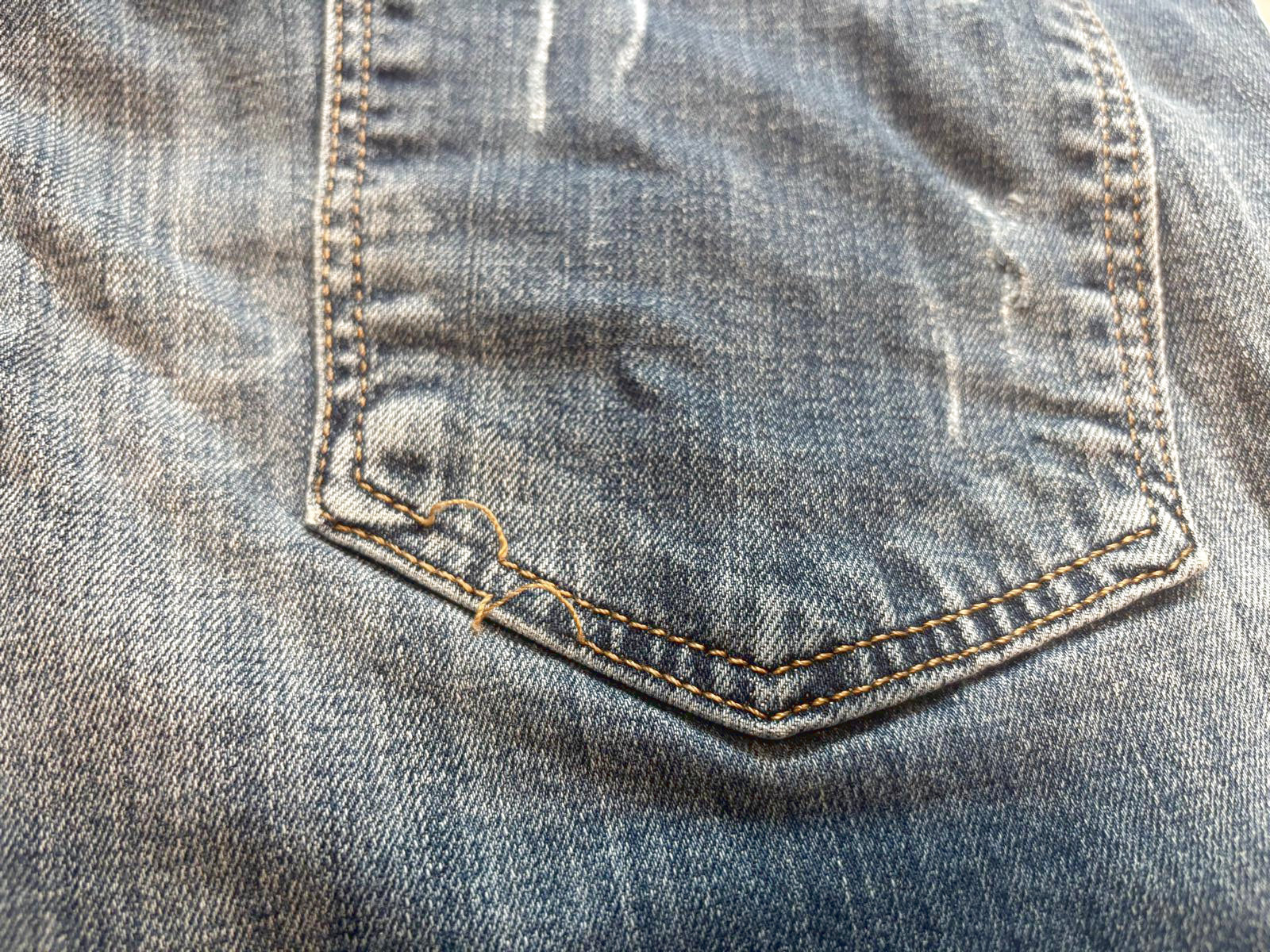 DSquared2 / Herren Jeans / Pink'n'Punk / Gr. 56 / Blau / Distressed image 6