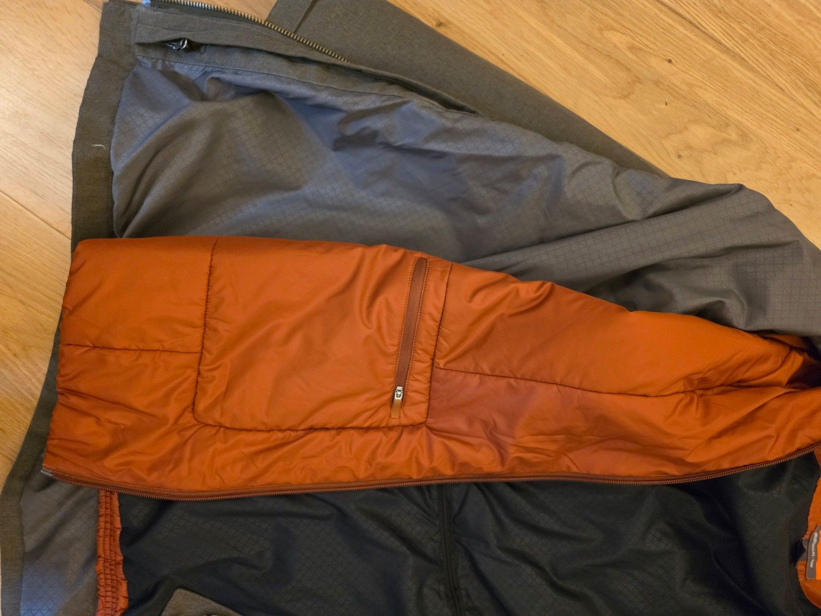 Merrell Womens Green Waterproof Hooded 3 in 1 Coat Medium image 10
