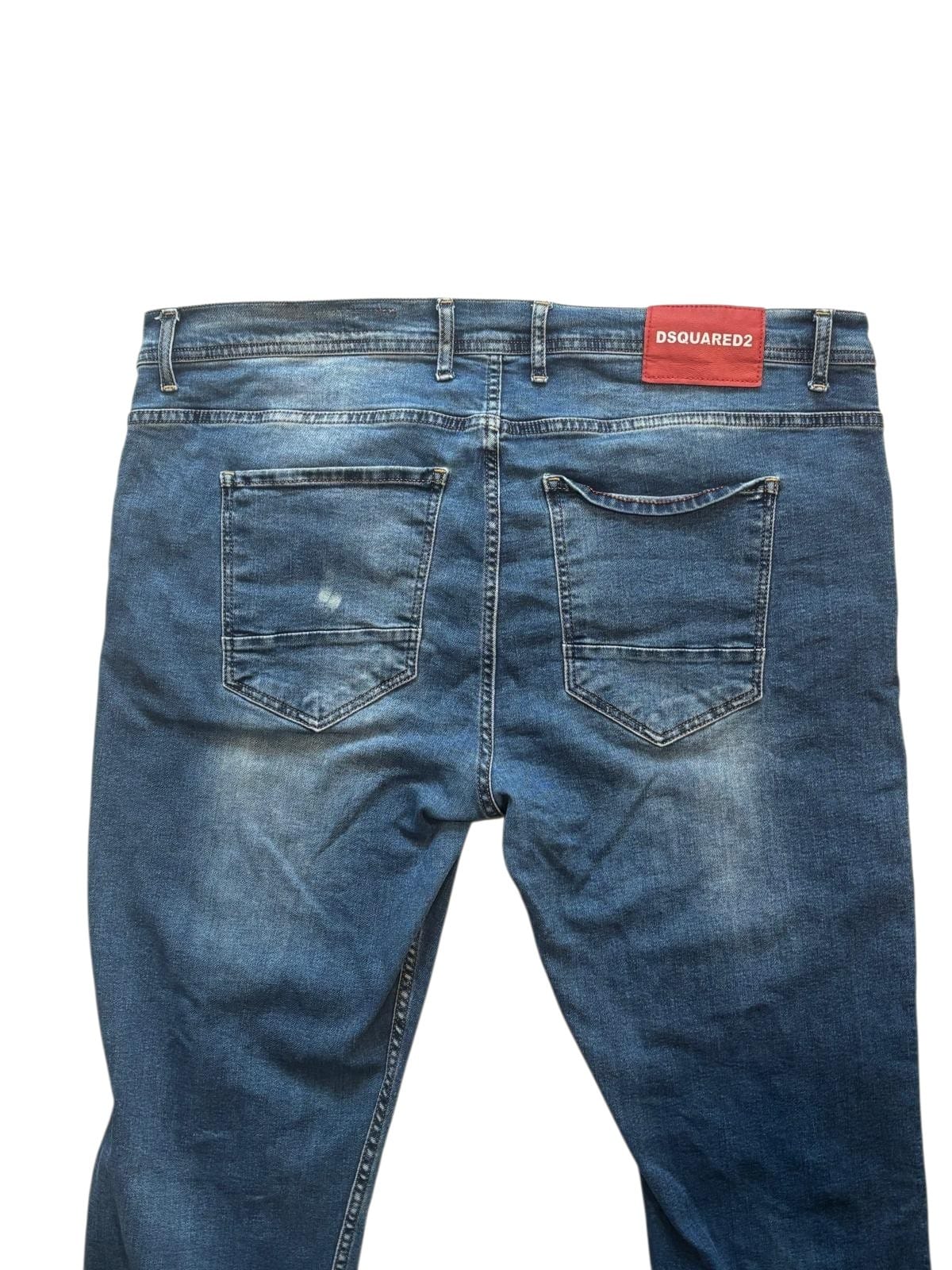 DSquared2 / Herren Jeans / Gr. 38 / Blau / Distressed / Made in Italy image 3