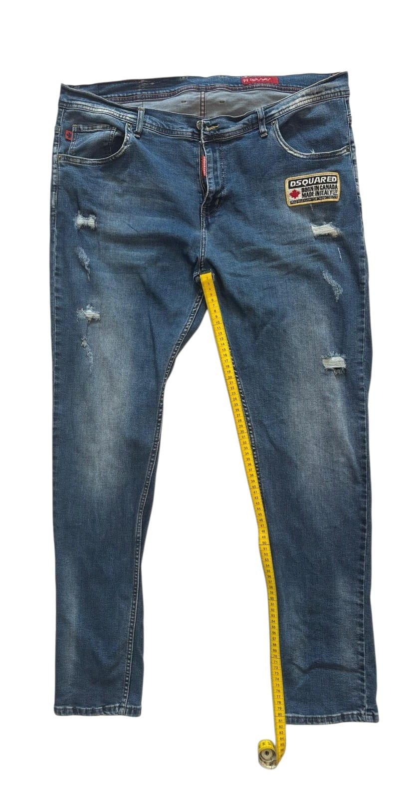 DSquared2 / Herren Jeans / Gr. 38 / Blau / Distressed / Made in Italy image 5