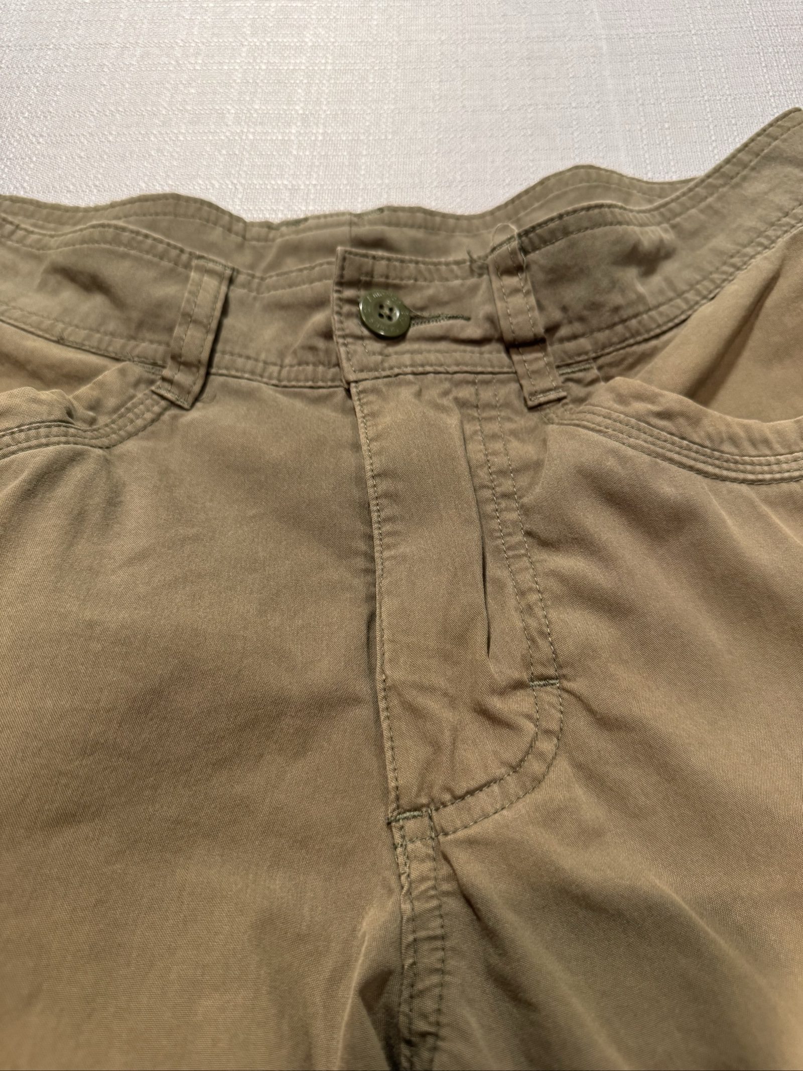 Men’s Boy Scouts of America Switchback Convertible Cargo Pants – Olive Green – 30 image 10