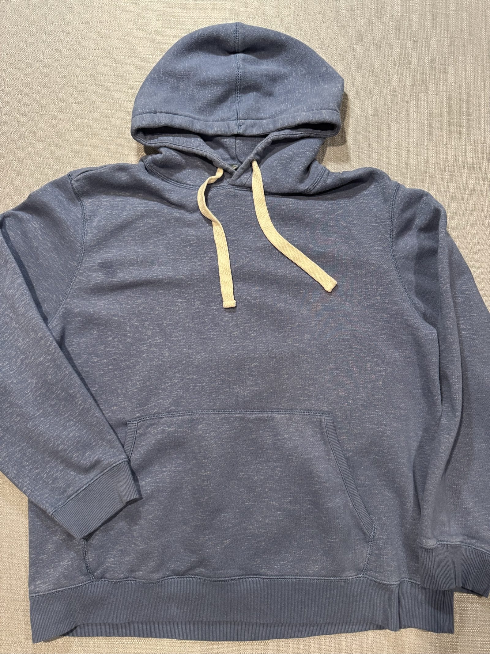 Adult Newport Hoodie Pullover Sweatshirt – Blue – XL