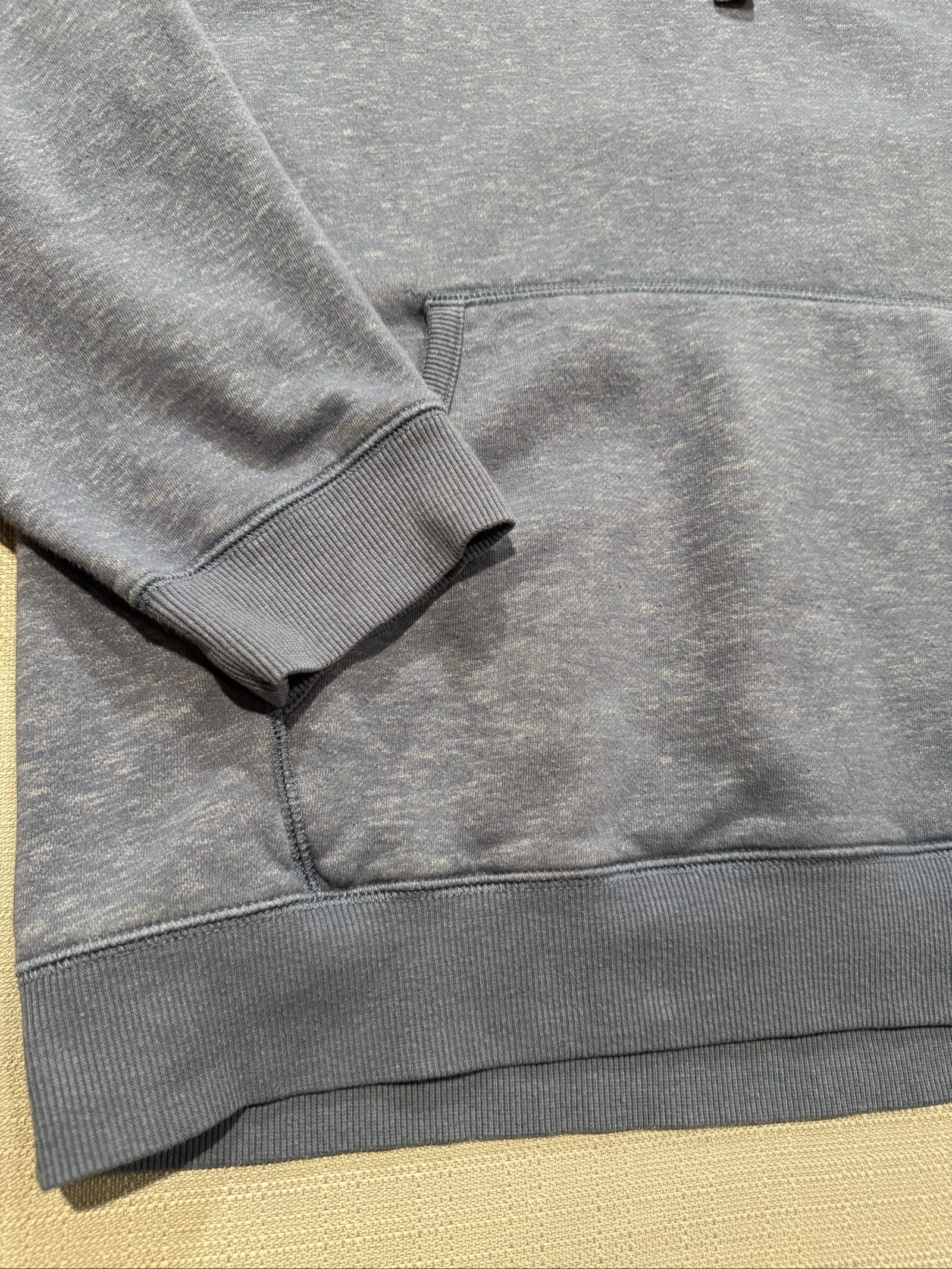 Adult Newport Hoodie Pullover Sweatshirt – Blue – XL image 2