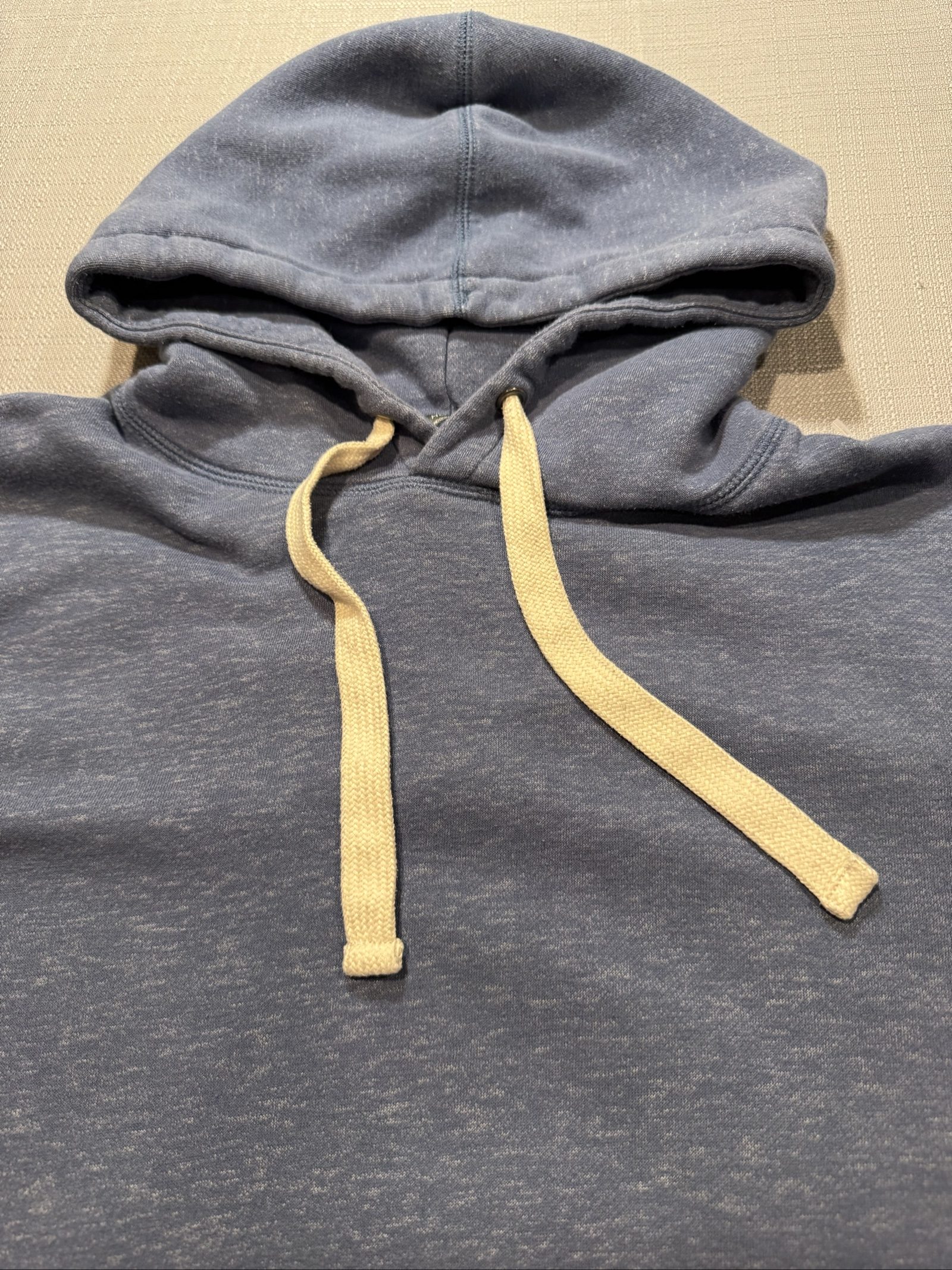 Adult Newport Hoodie Pullover Sweatshirt – Blue – XL image 3
