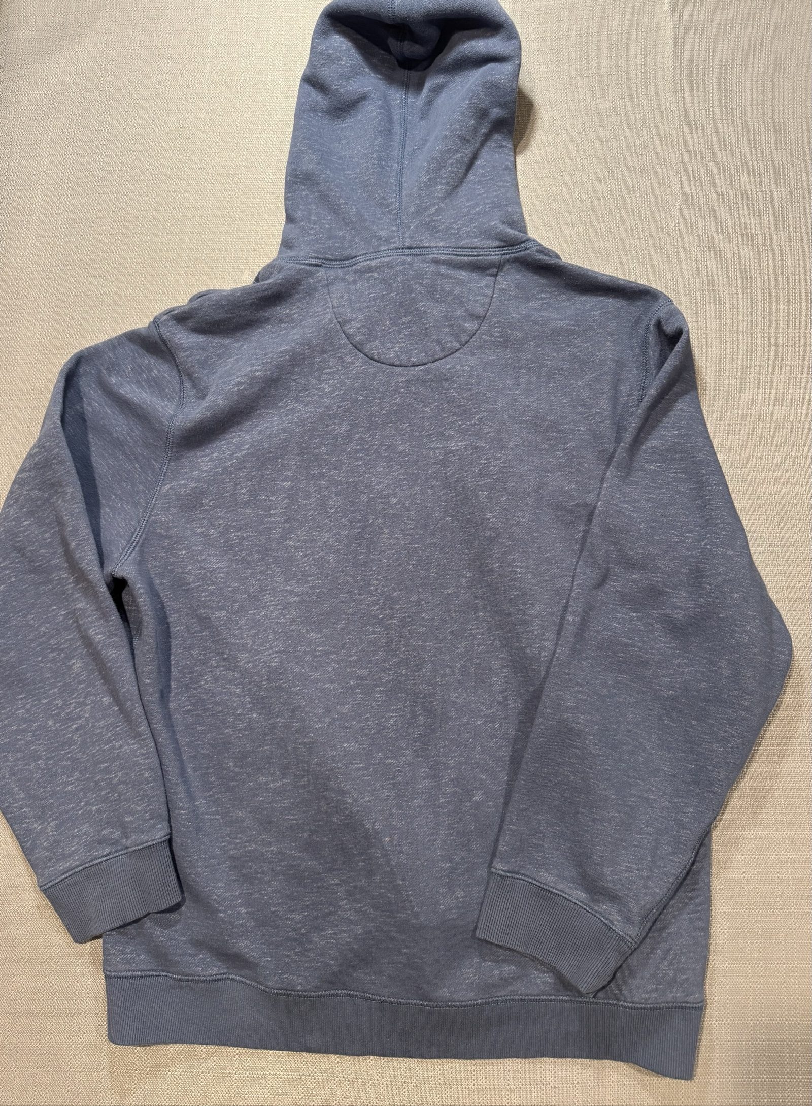 Adult Newport Hoodie Pullover Sweatshirt – Blue – XL image 6