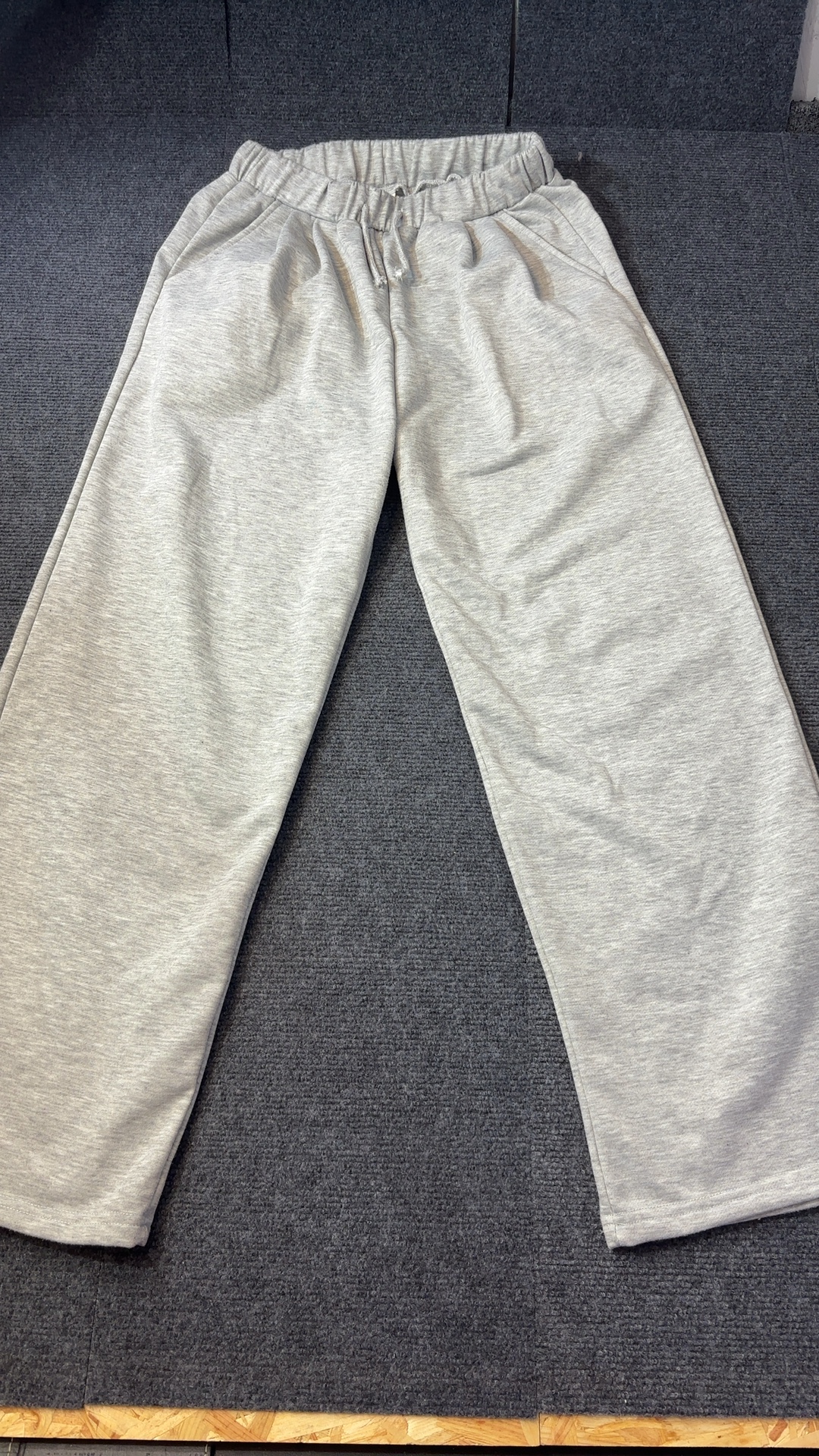 Shein Kids' Grey Lounge Pants 16Y Drawstring Waist