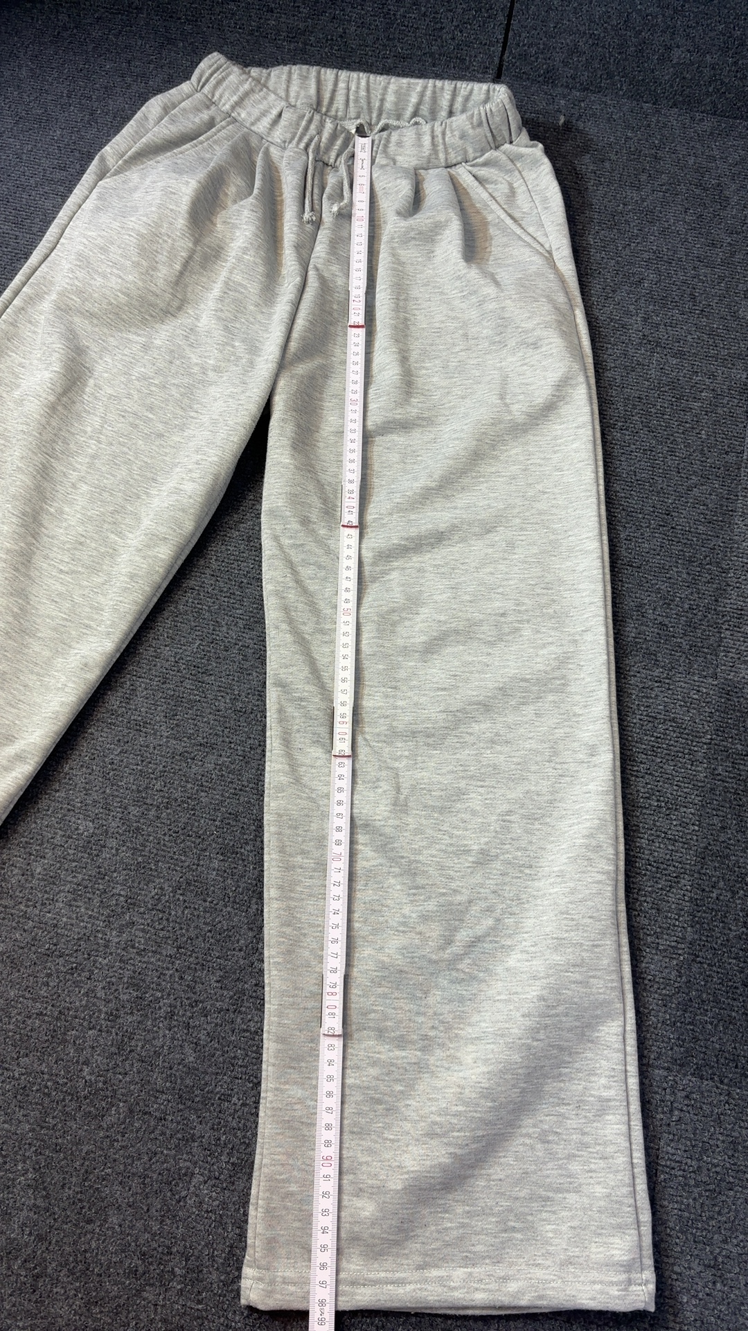 Shein Kids' Grey Lounge Pants 16Y Drawstring Waist image 2