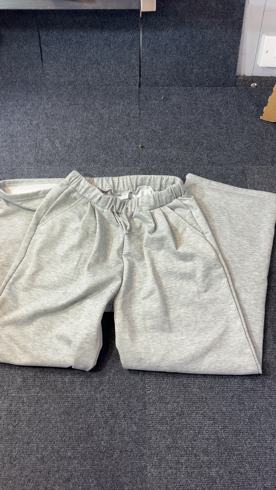 Shein Kids' Grey Lounge Pants 16Y Drawstring Waist image 4