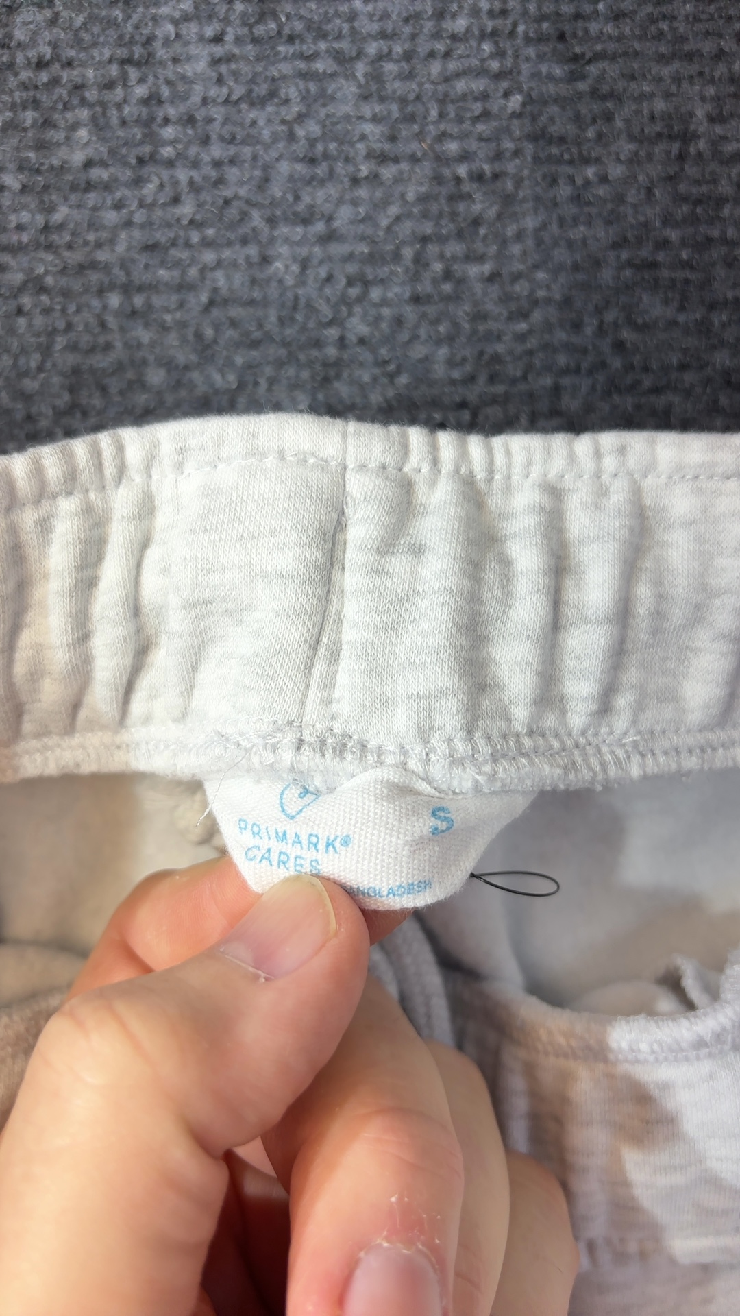 Primark Women's Cream Fleece Joggers Small Drawstring Waist excellent condition image 7