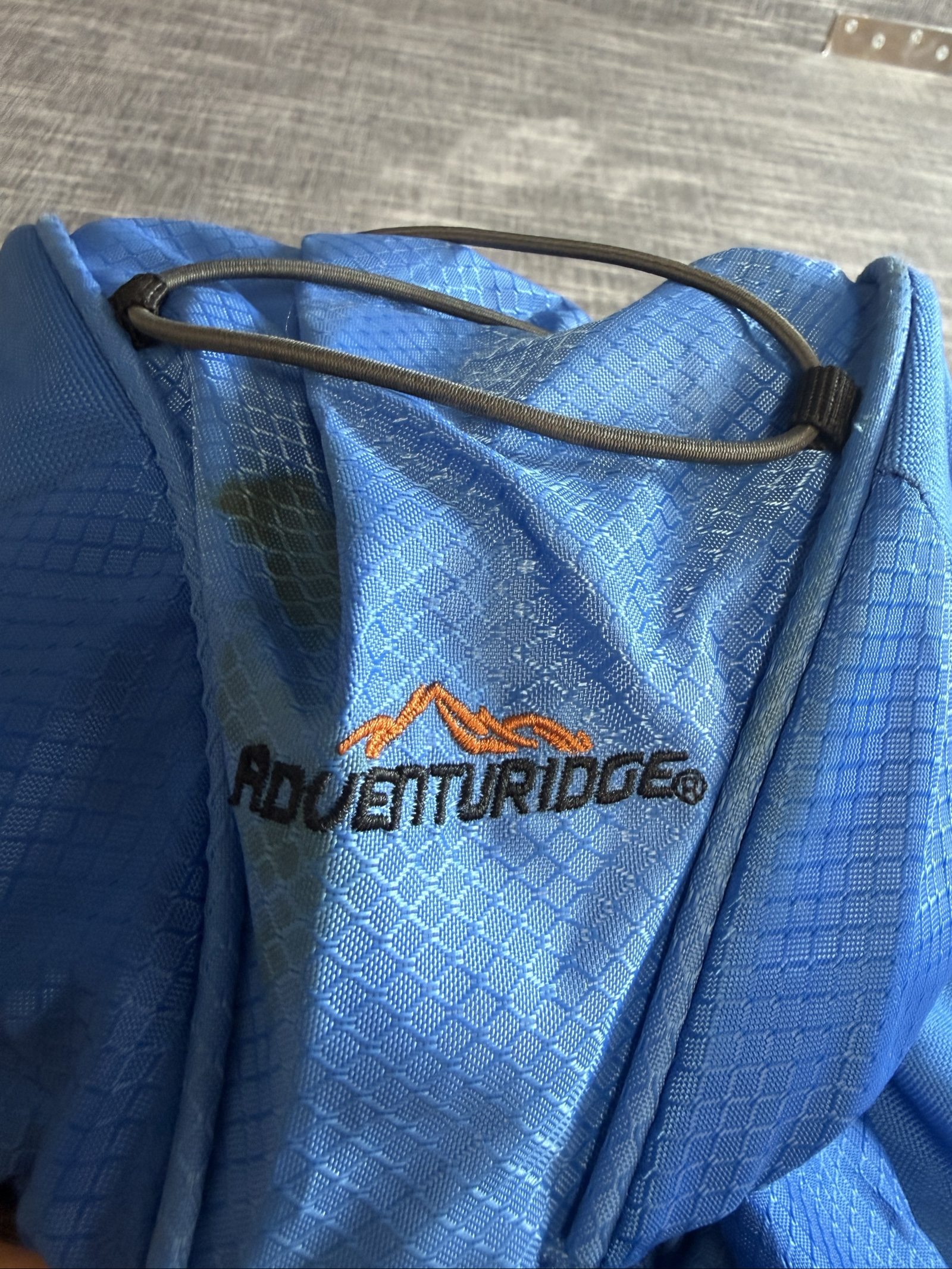 Adventuridge Blue Outdoor Hiking Backpack Rucksack with Multiple Compartments image 2