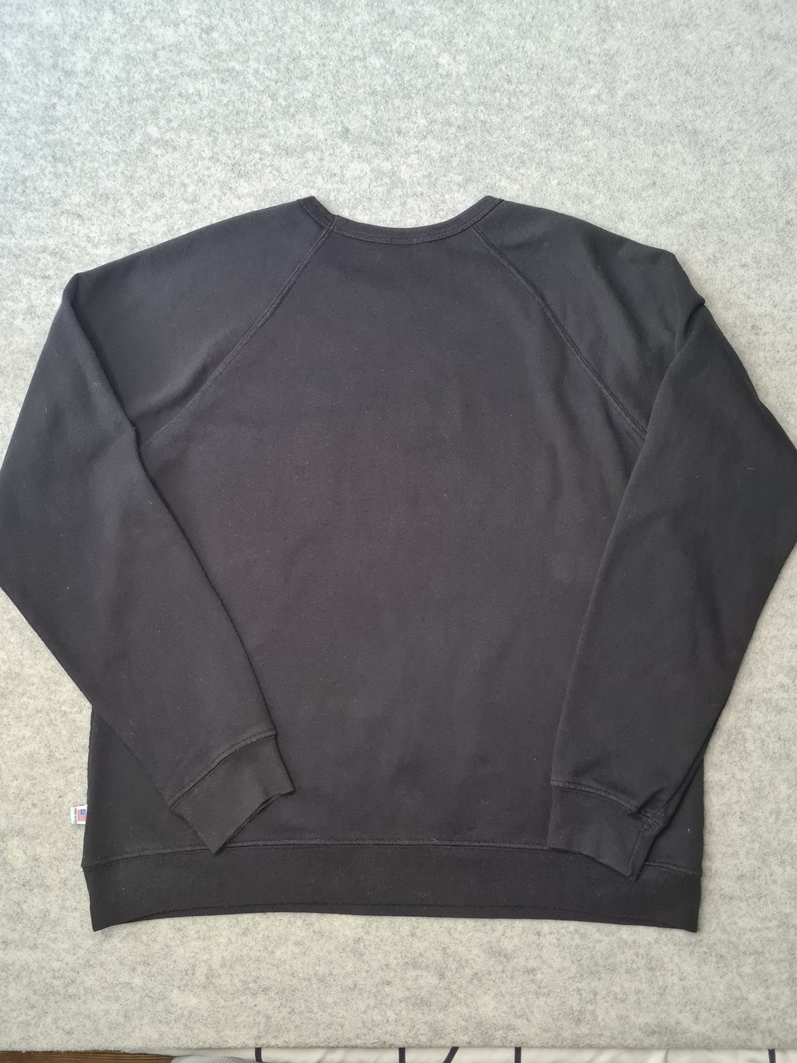 Vintage Obey Black Crewneck Sweatshirt Jumper Large 1160 image 7