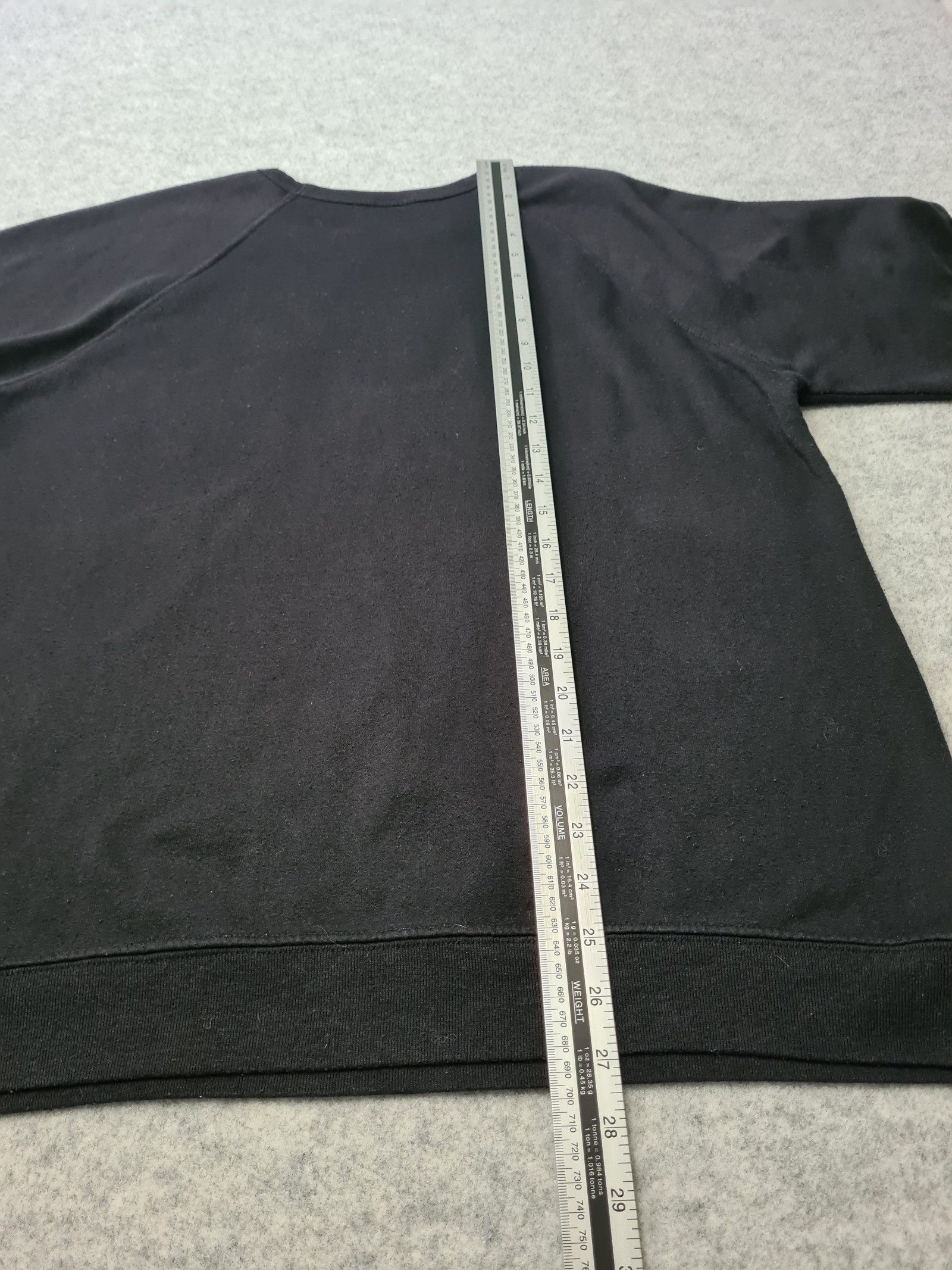 Vintage Obey Black Crewneck Sweatshirt Jumper Large 1160 image 9
