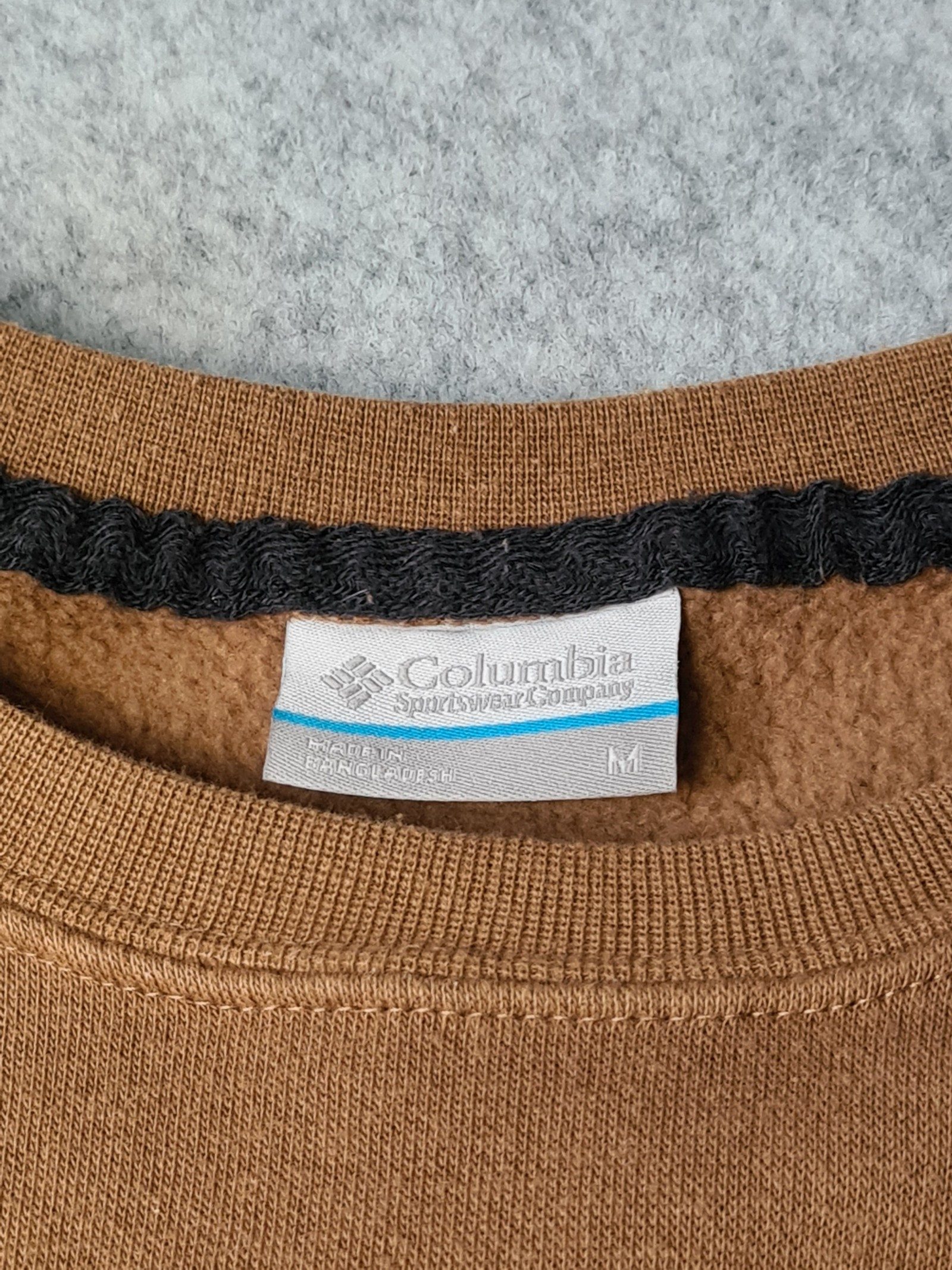 Columbia Men's Brown Sports Crew Neck Sweatshirt Jumper Medium 1162 image 3