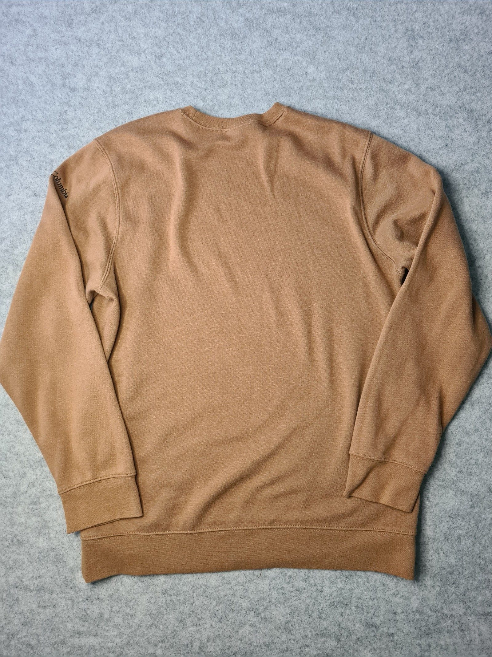 Columbia Men's Brown Sports Crew Neck Sweatshirt Jumper Medium 1162 image 4