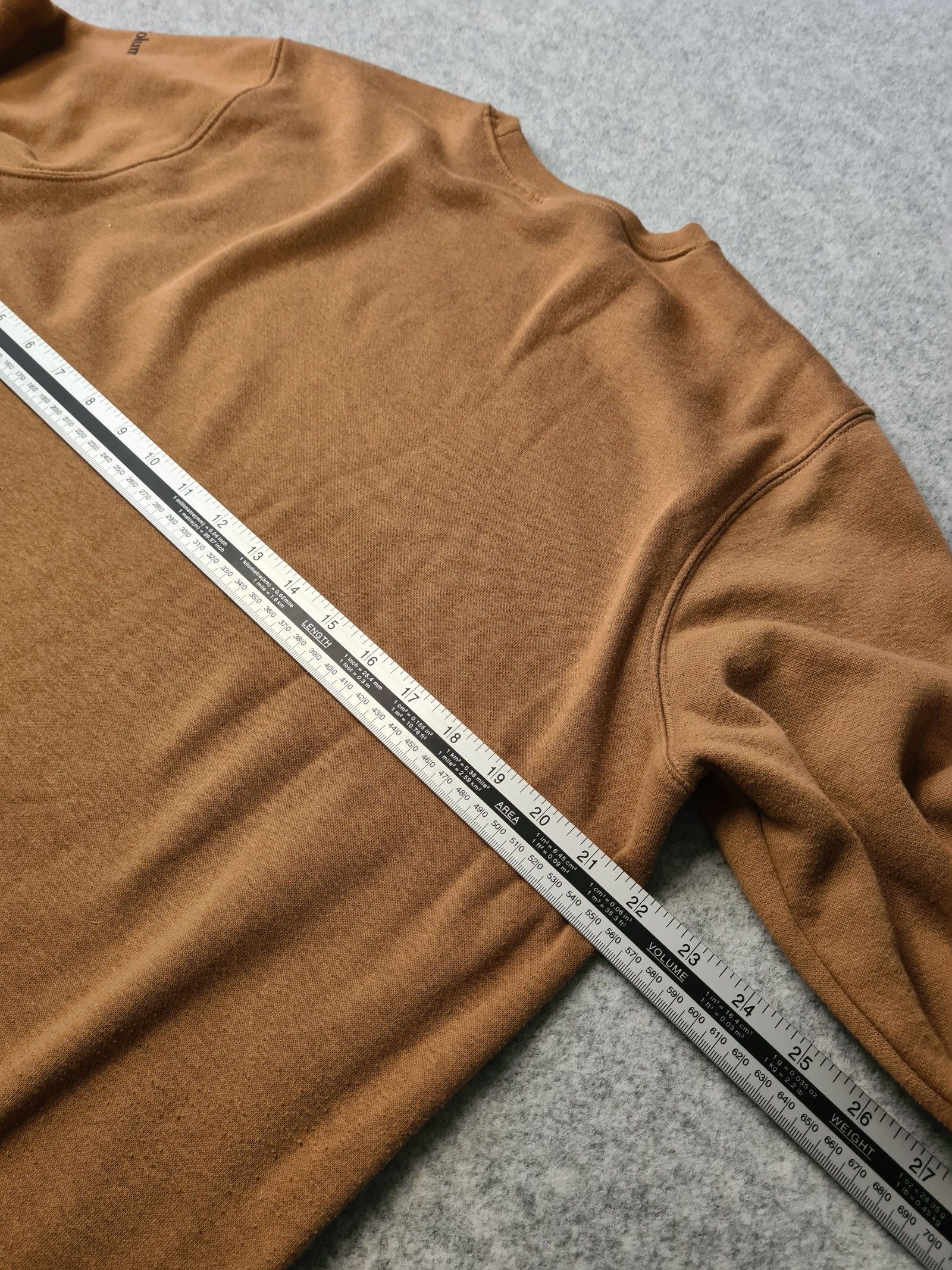 Columbia Men's Brown Sports Crew Neck Sweatshirt Jumper Medium 1162 image 5