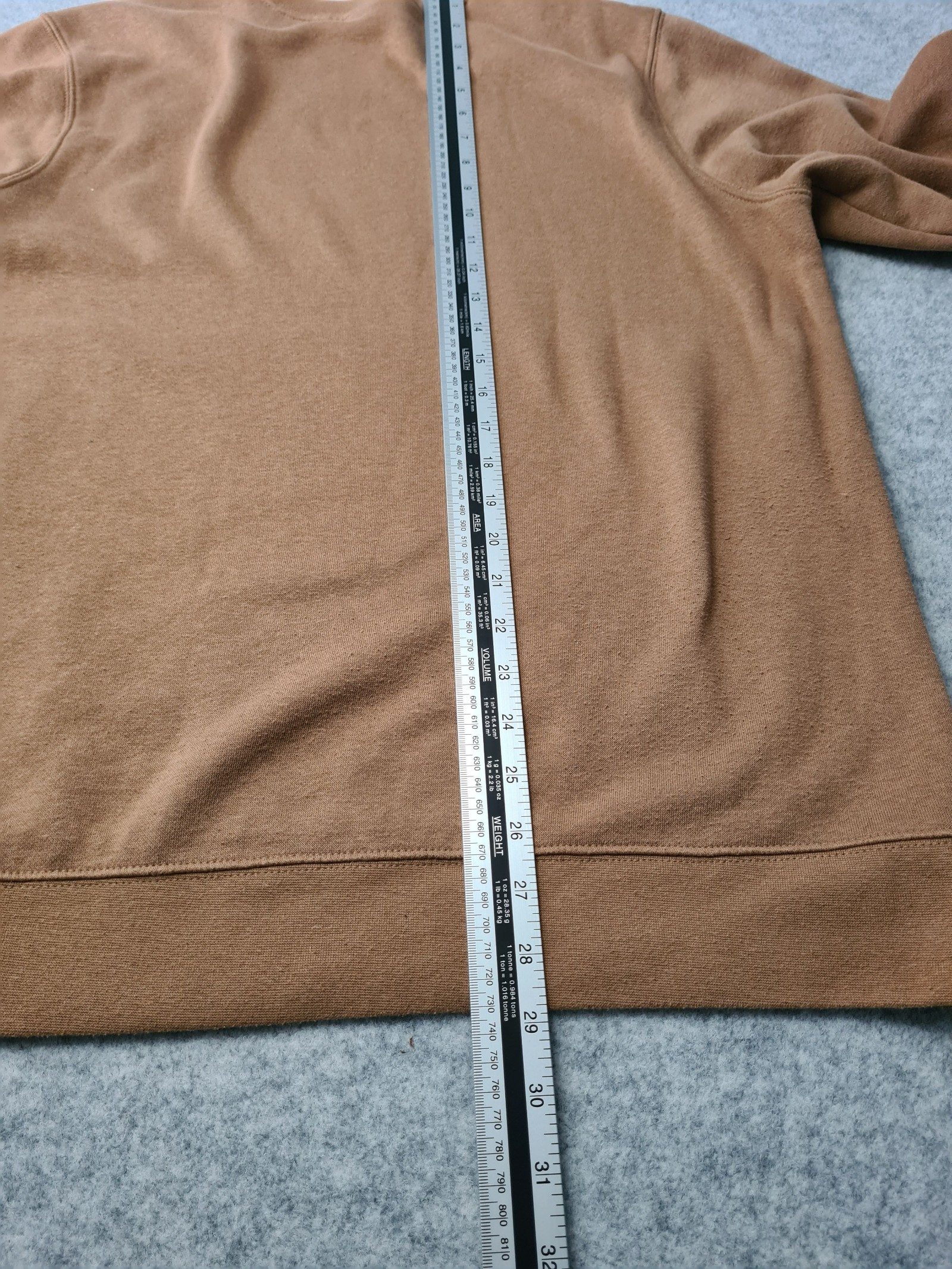 Columbia Men's Brown Sports Crew Neck Sweatshirt Jumper Medium 1162 image 6