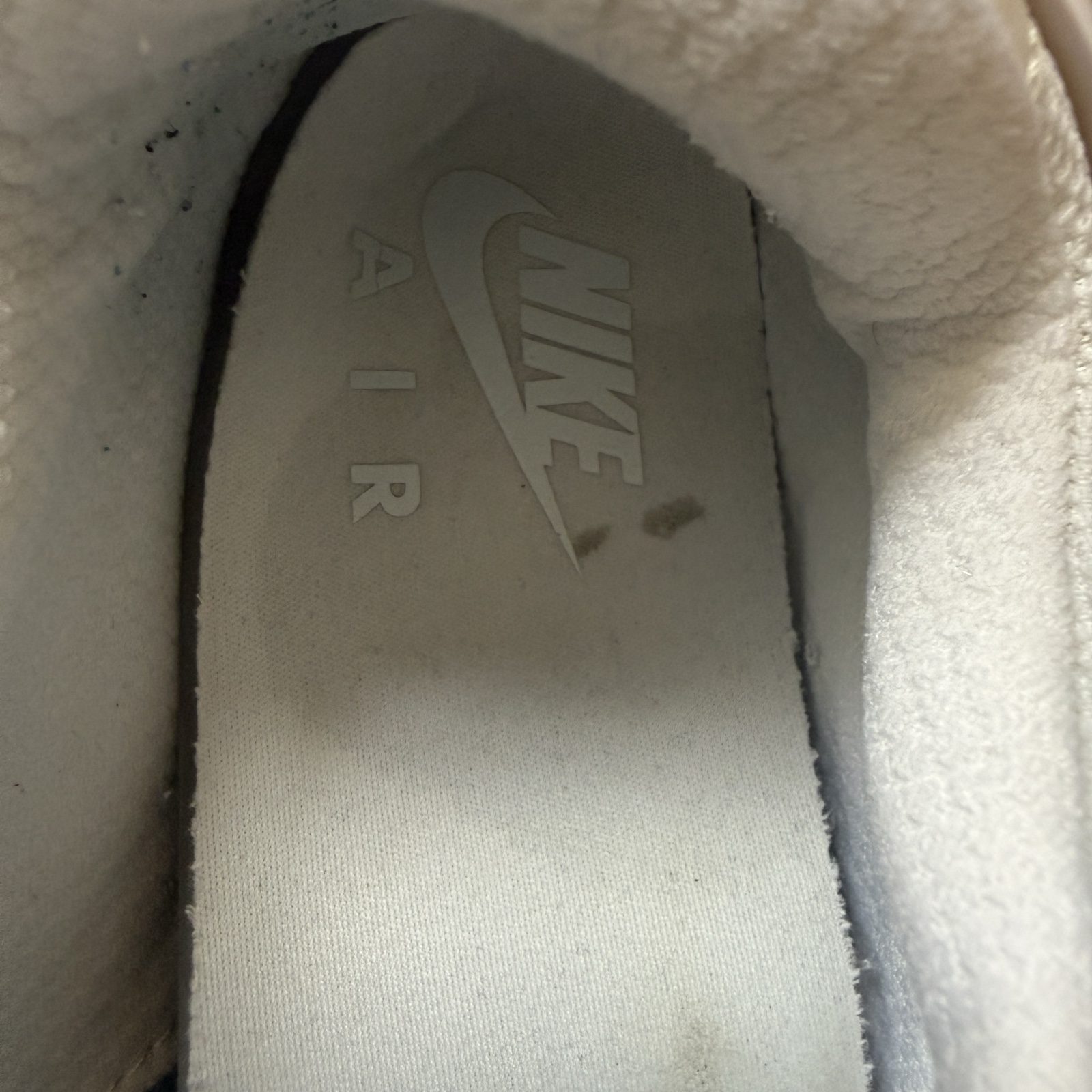 Nike Air Huarache Runner DZ3306-100 Men’s UK 7 Summit White Trainers image 7