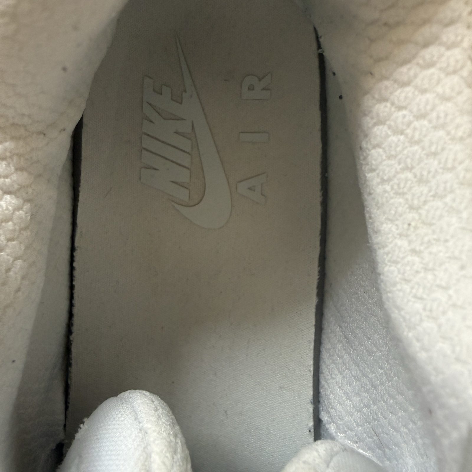 Nike Air Huarache Runner DZ3306-100 Men’s UK 7 Summit White Trainers image 8