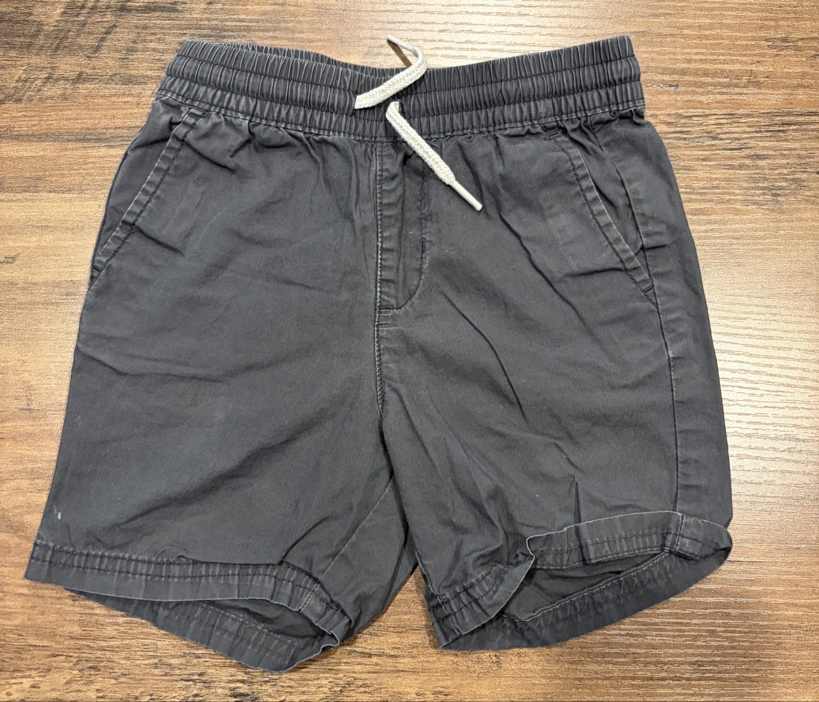 Old Navy Kids Black Shorts 3T Functional Drawstring