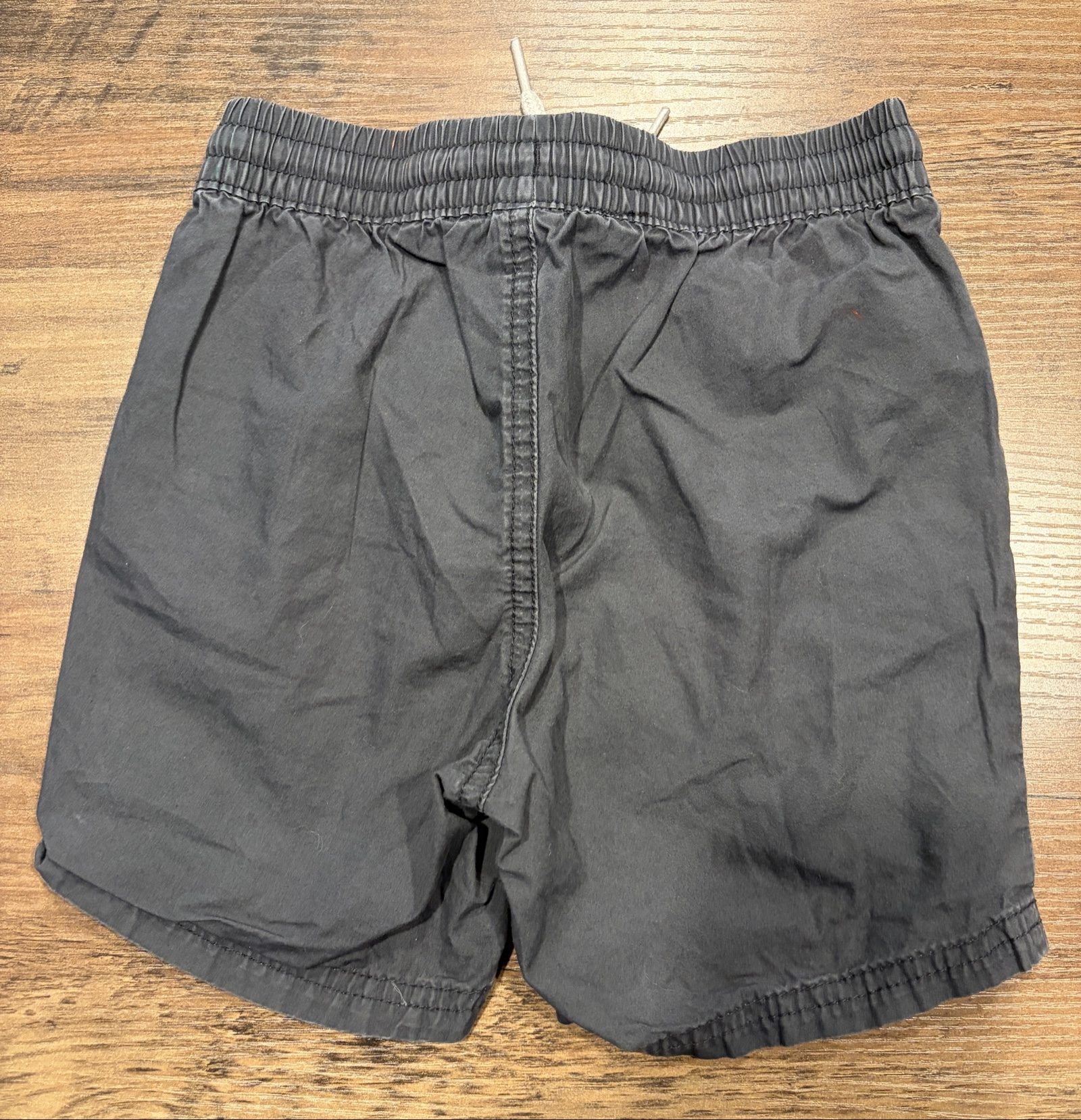 Old Navy Kids Black Shorts 3T Functional Drawstring image 3