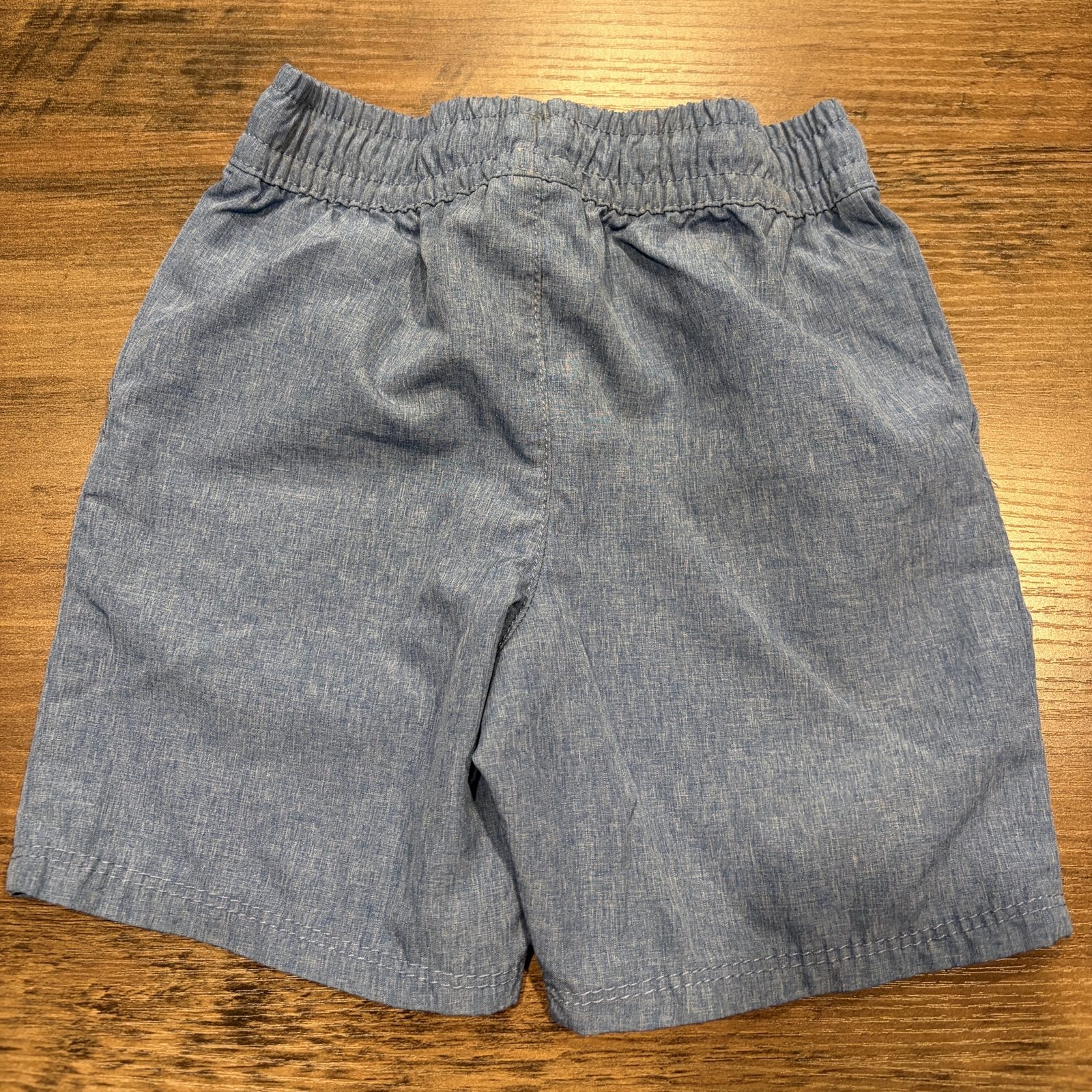 Hurley Boys' Blue Shorts 4T Elastic Waist image 3