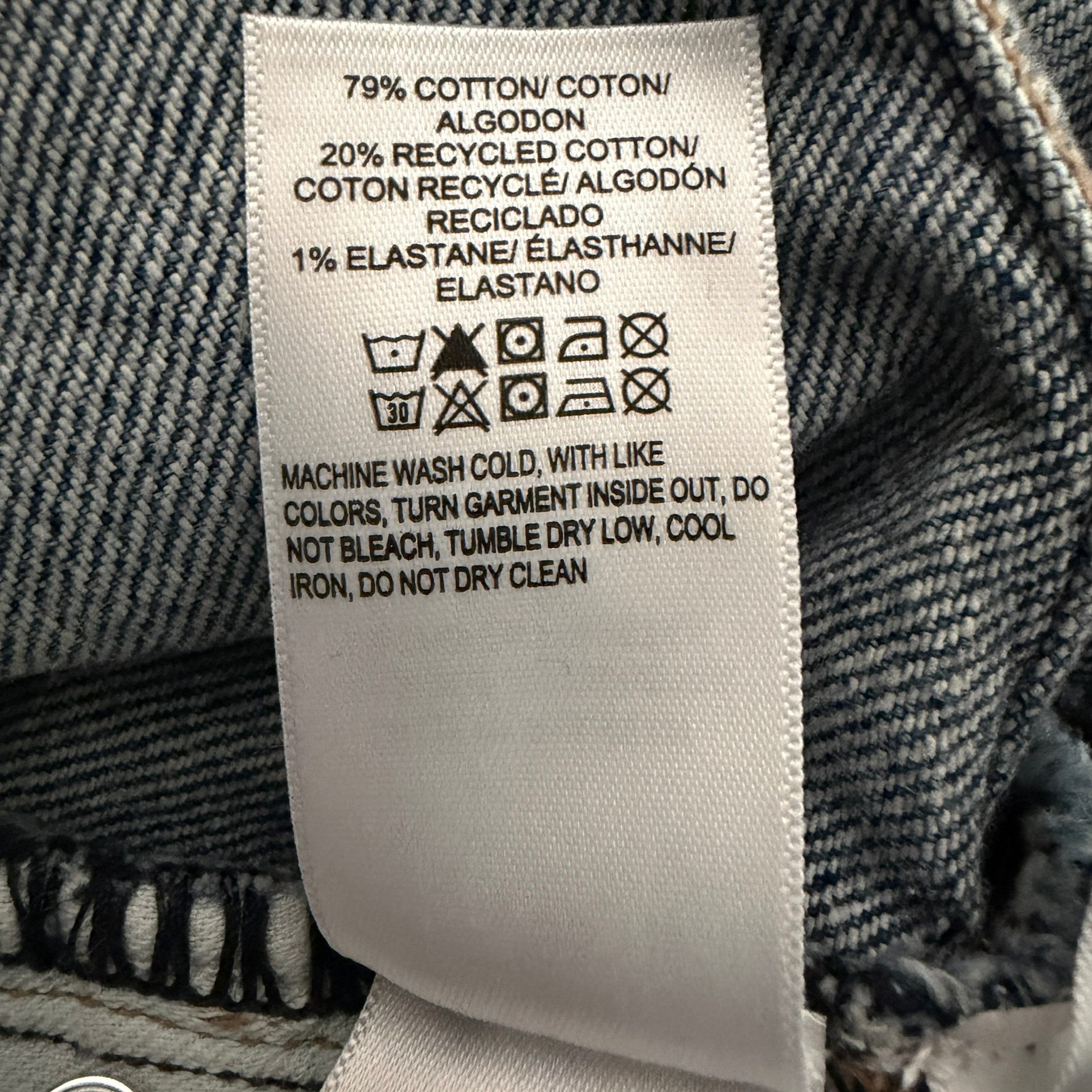 Lucky Brand - NWOT Women's Barrel Leg Jeans - Size 8/29" image 4