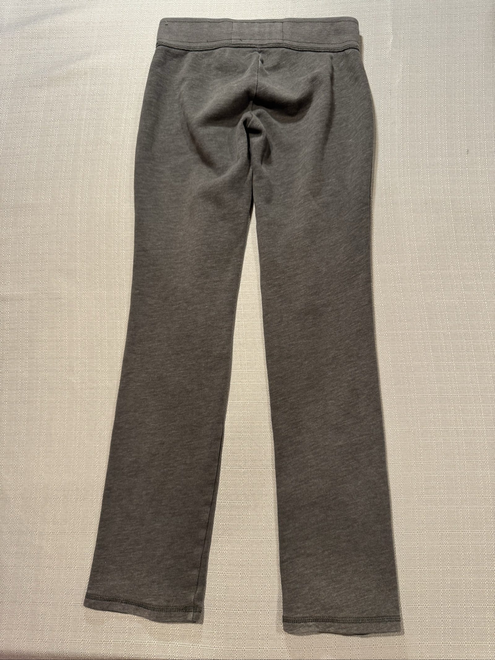 Kid’s Abercrombie NY Athletic Jogger Sweatpants – Charcoal Gray – Medium image 6