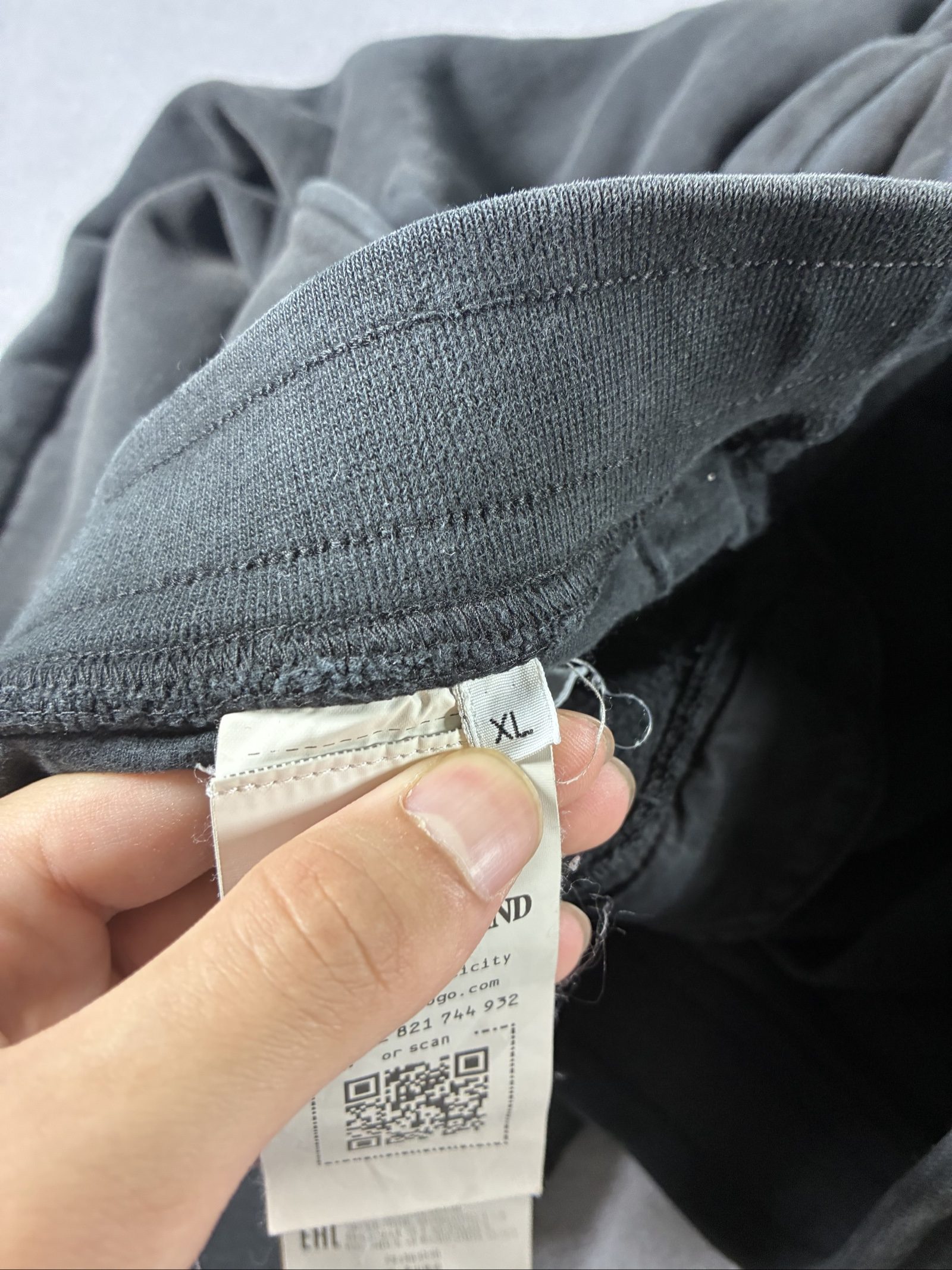 Stone Island Grey Sweatshirt & Joggers XL Cotton Set Tracksuit image 7