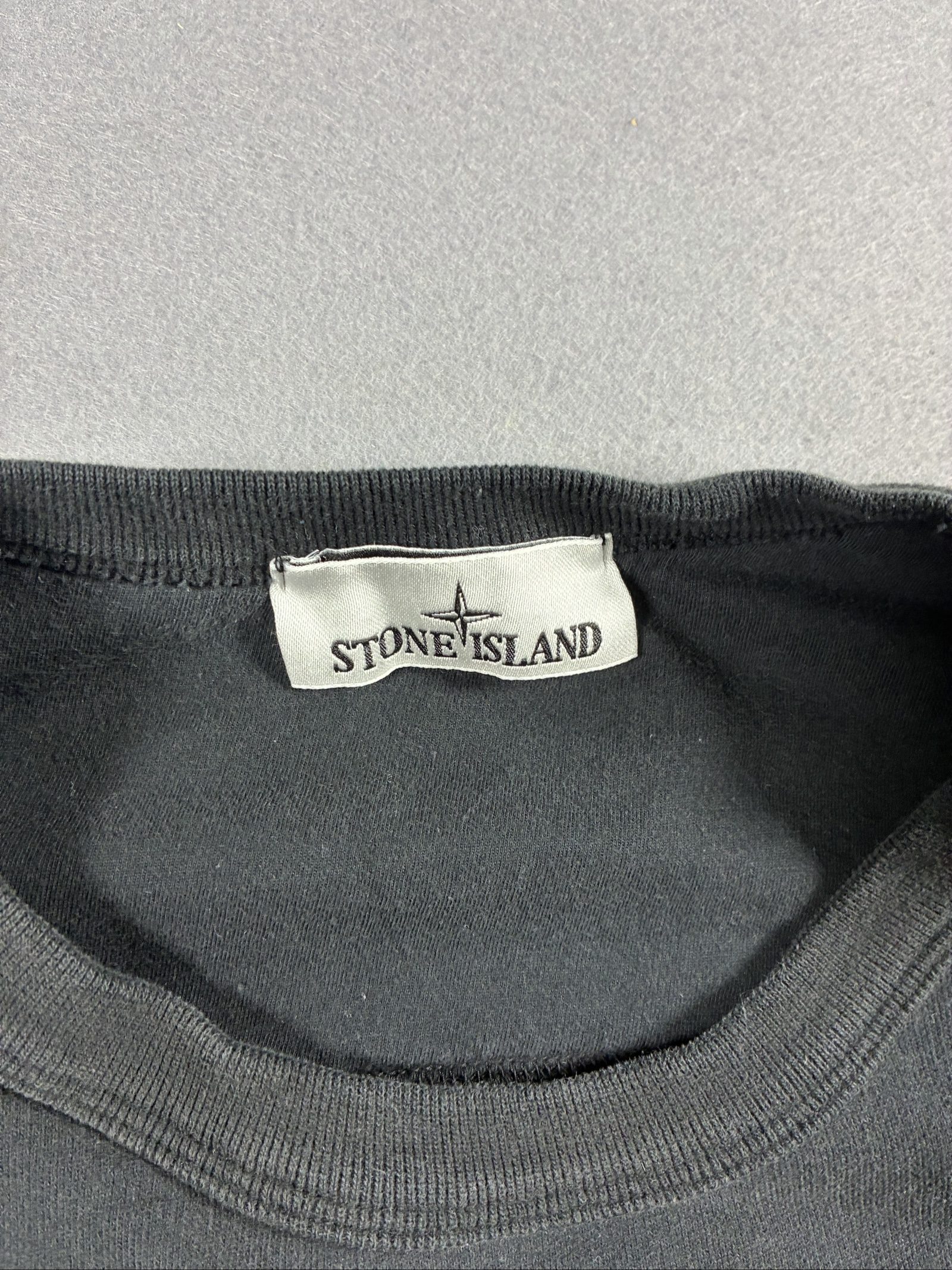 Stone Island Grey Sweatshirt & Joggers XL Cotton Set Tracksuit image 8