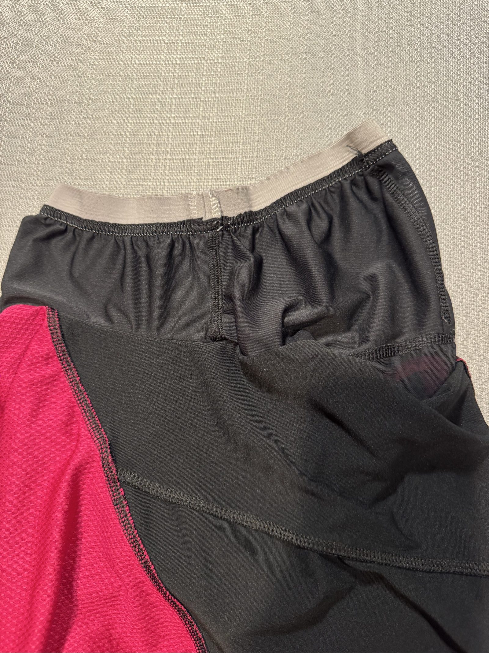 Champion Women's Black & Pink Racerback Athletic Tank Medium image 5