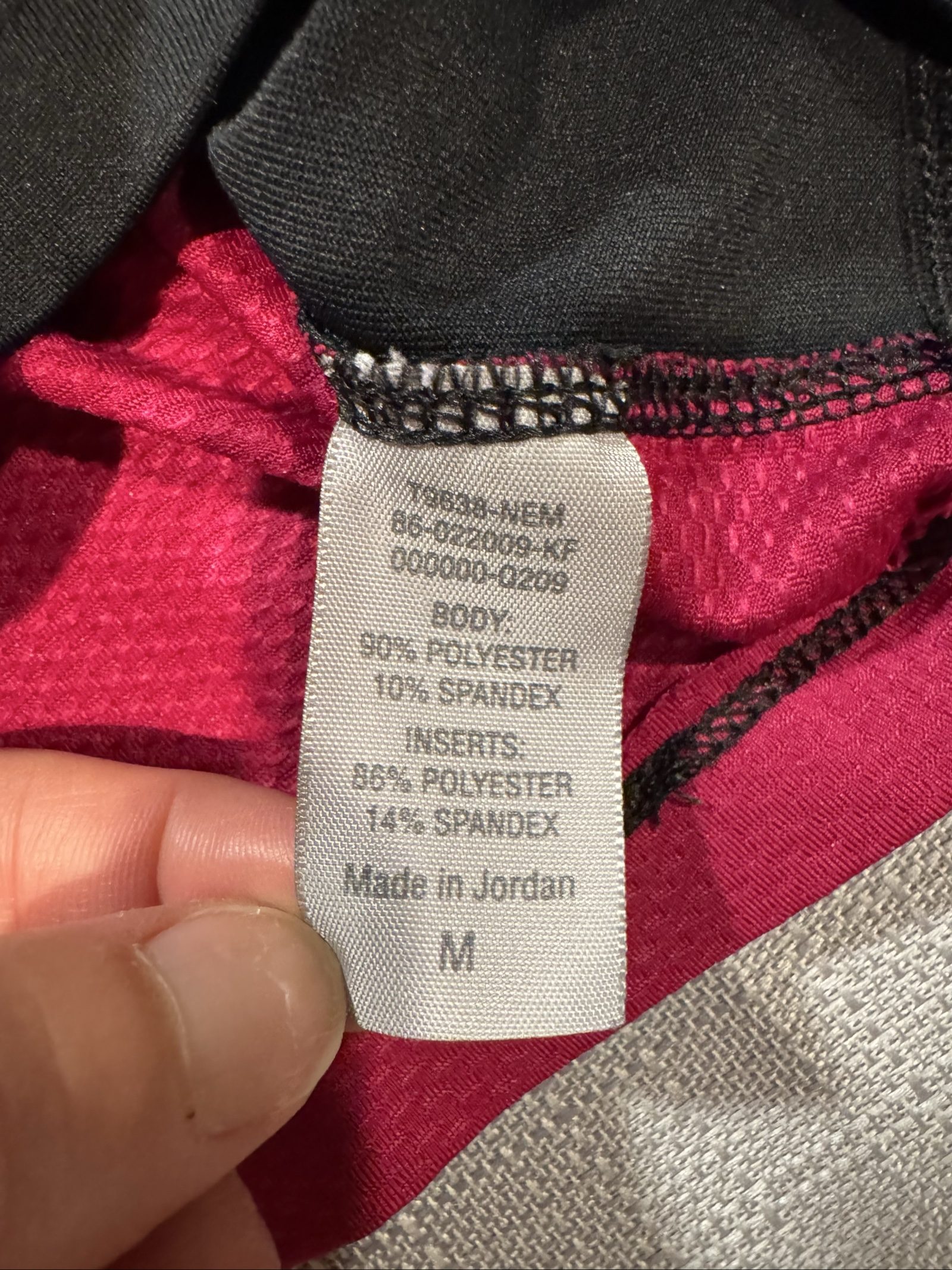 Champion Women's Black & Pink Racerback Athletic Tank Medium image 7