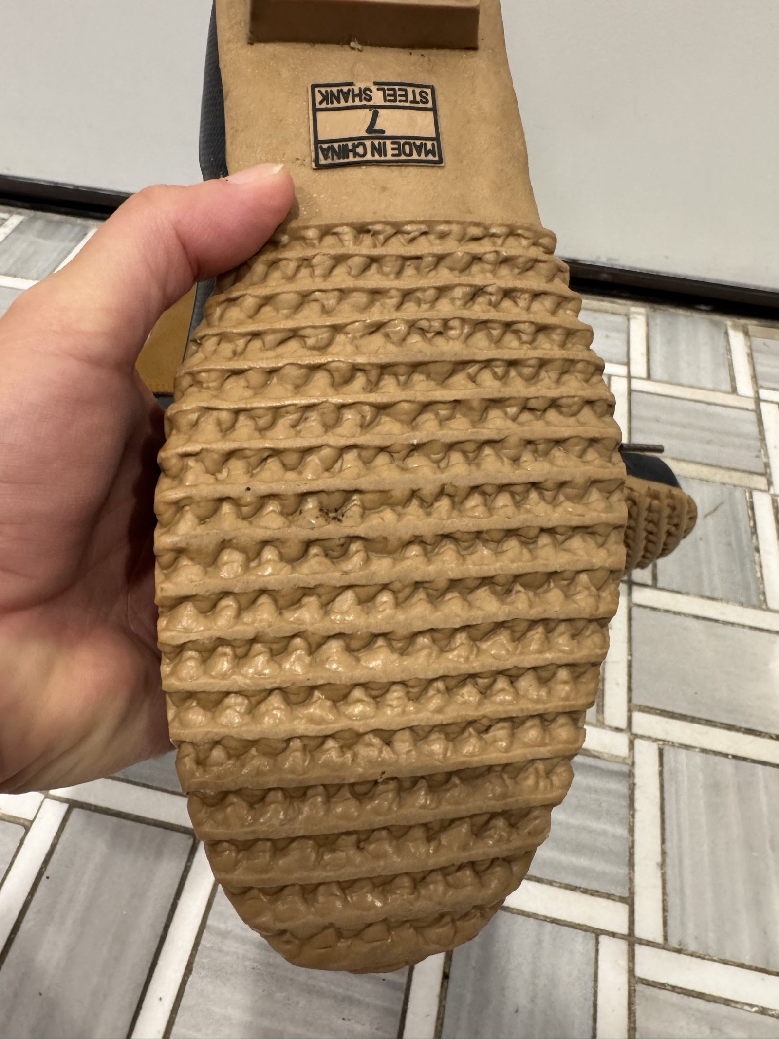 Women’s Sporto Thermolite Insulated Waterproof Duck Boots – Tan Navy – 7 image 7