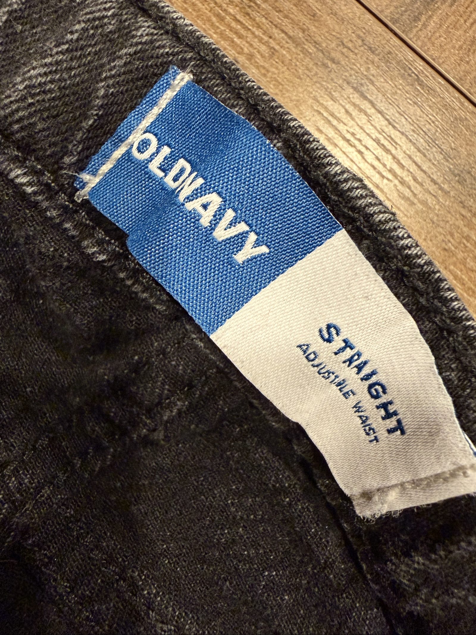 Old Navy Kids Black Straight Jeans 3T Cotton Blend image 2