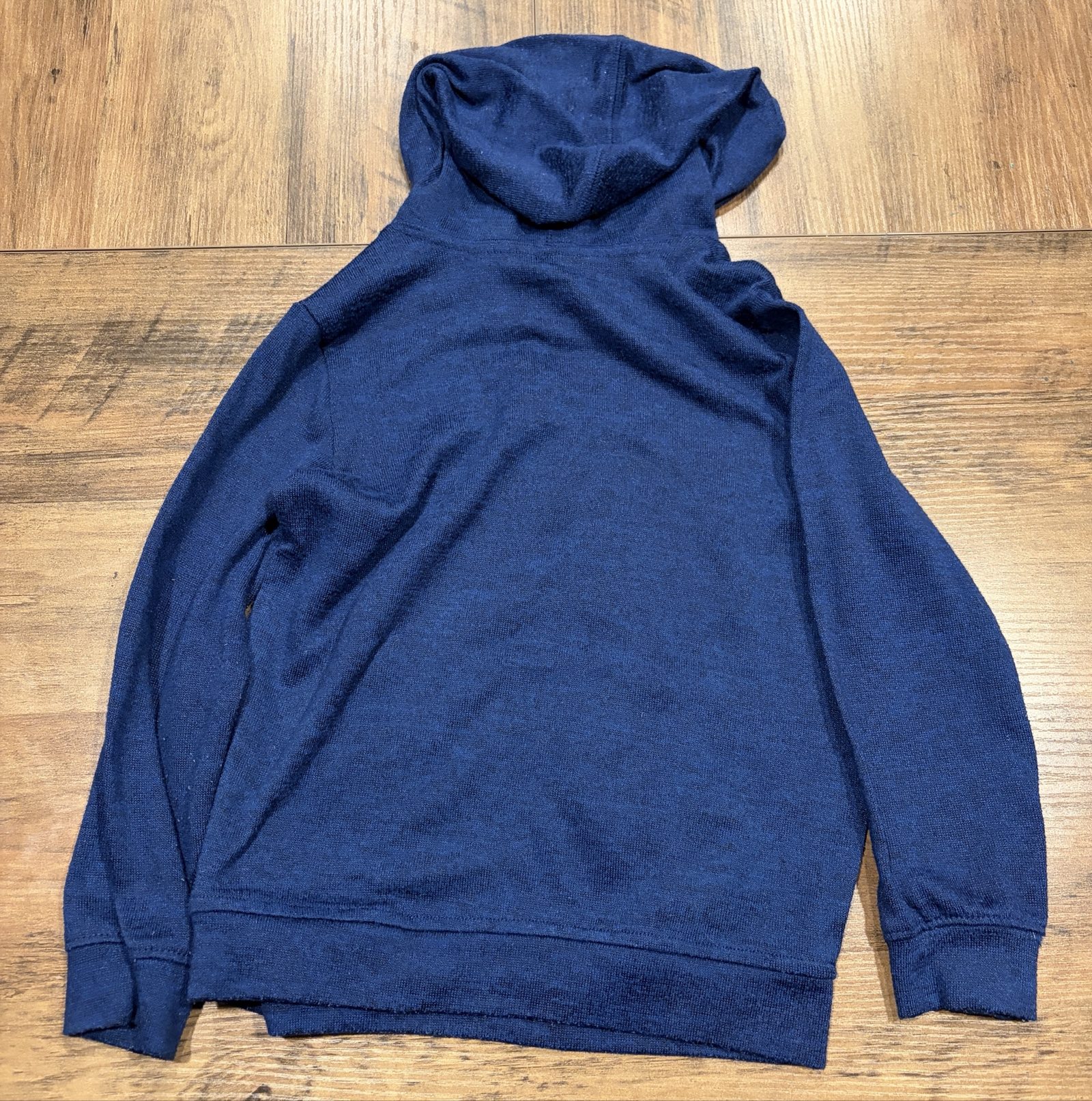 OshKosh Navy Kids' Hooded Sweatshirt 5T image 3