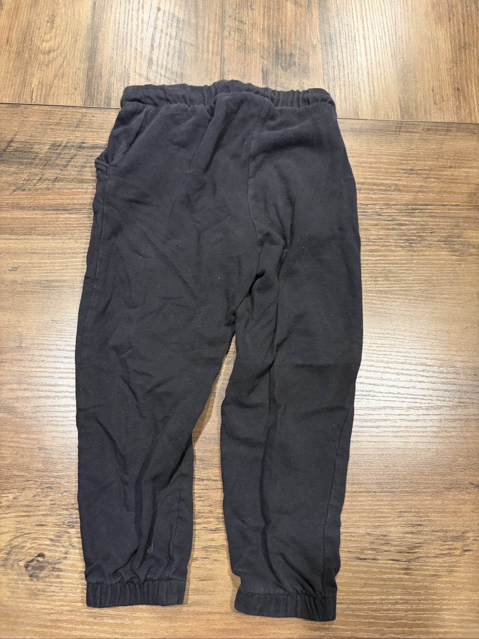 Old Navy Black Boys 3T Jogger Pants Functional Drawstring image 3