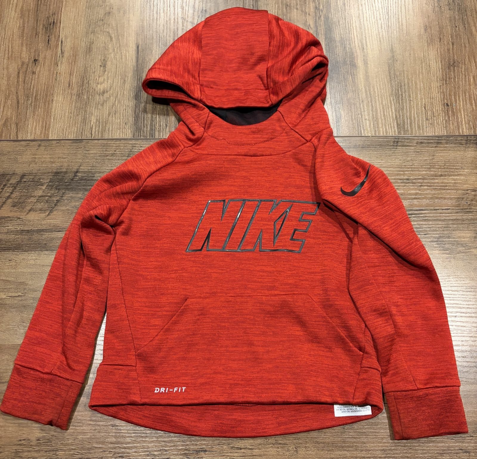 Nike Kids' Red Dri-FIT Hoodie 2-3 Years