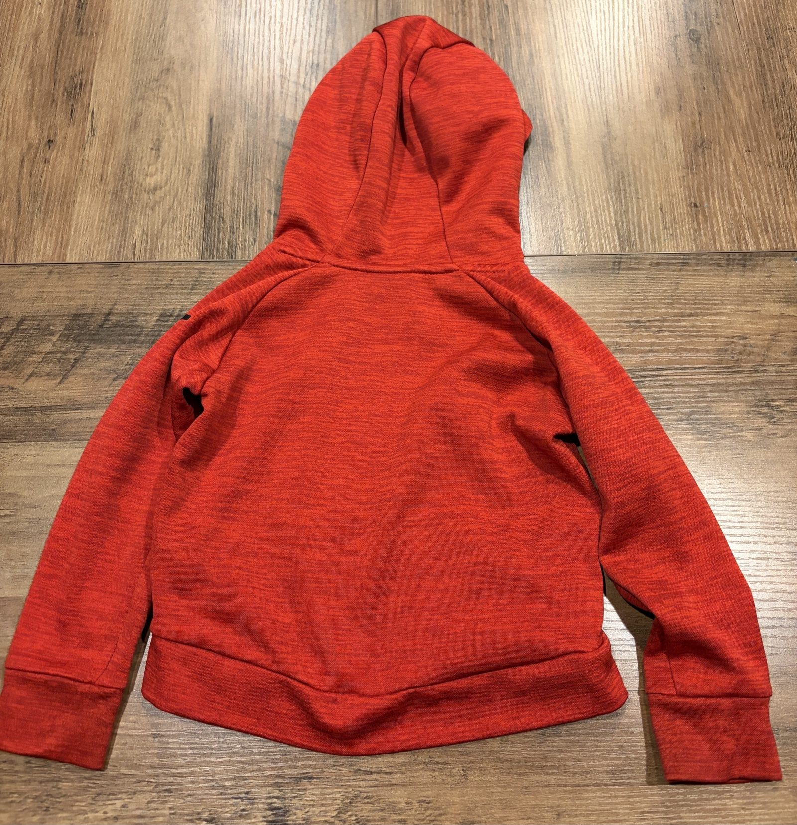 Nike Kids' Red Dri-FIT Hoodie 2-3 Years image 3