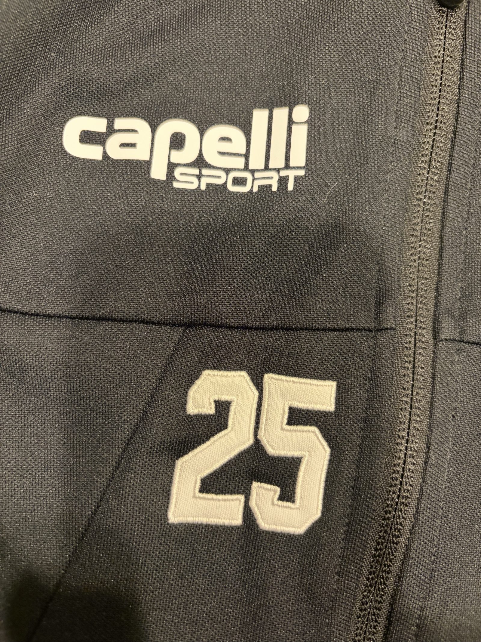 Capelli Sport Black & Blue Seattle United Soccer Jacket Medium Boys image 3