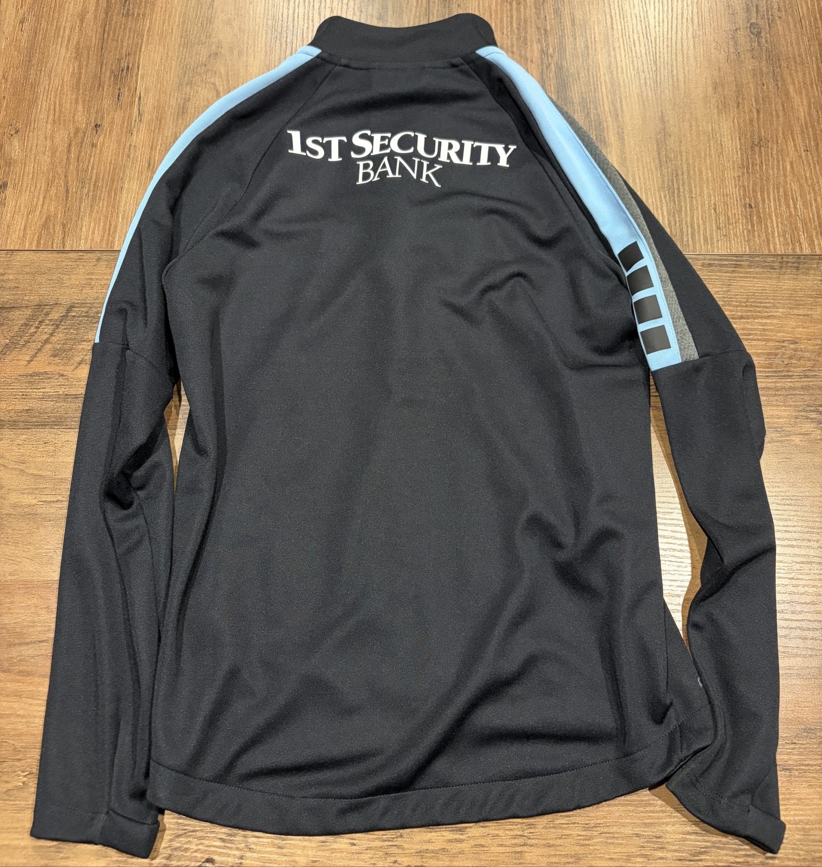 Capelli Sport Black & Blue Seattle United Soccer Jacket Medium Boys image 5