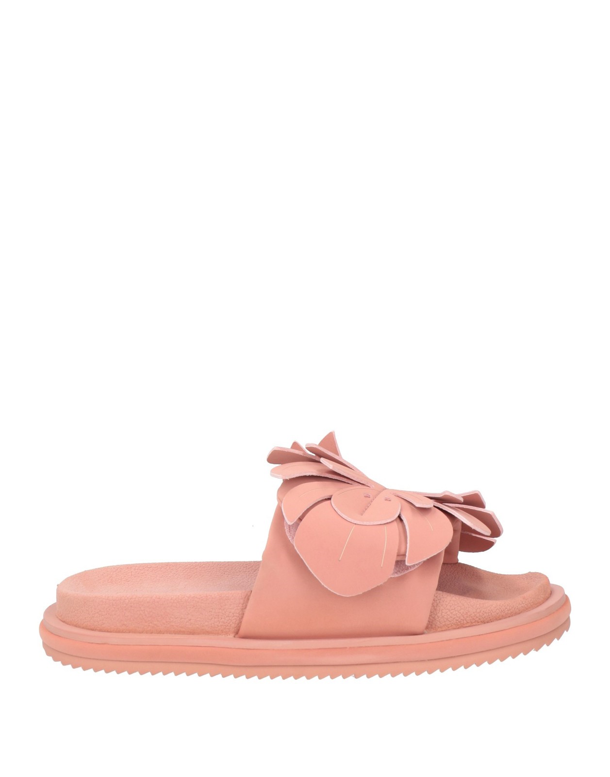 New Farm Rio Pale Pink Monstera Anatomic Slide Sandals US 8 (EU 39) image 3