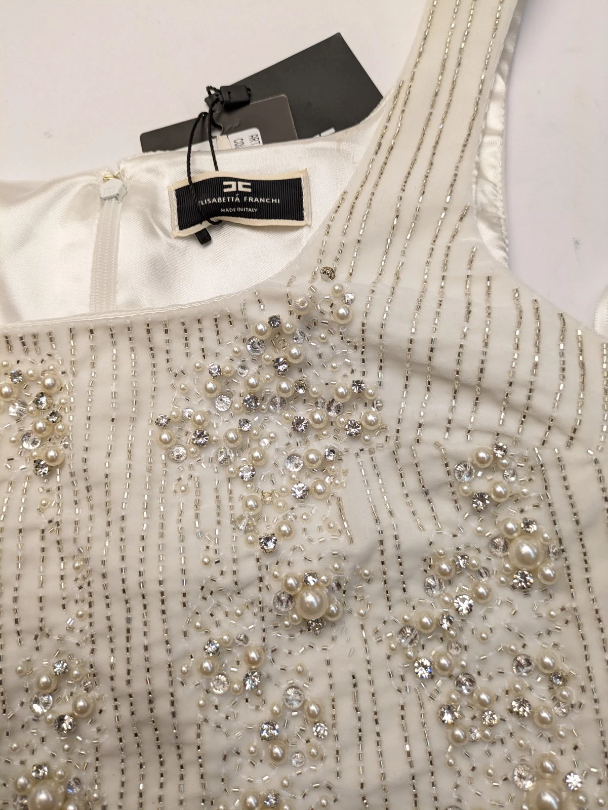 New Elisabetta Franchi Embellished Jumpsuit Size S image 9