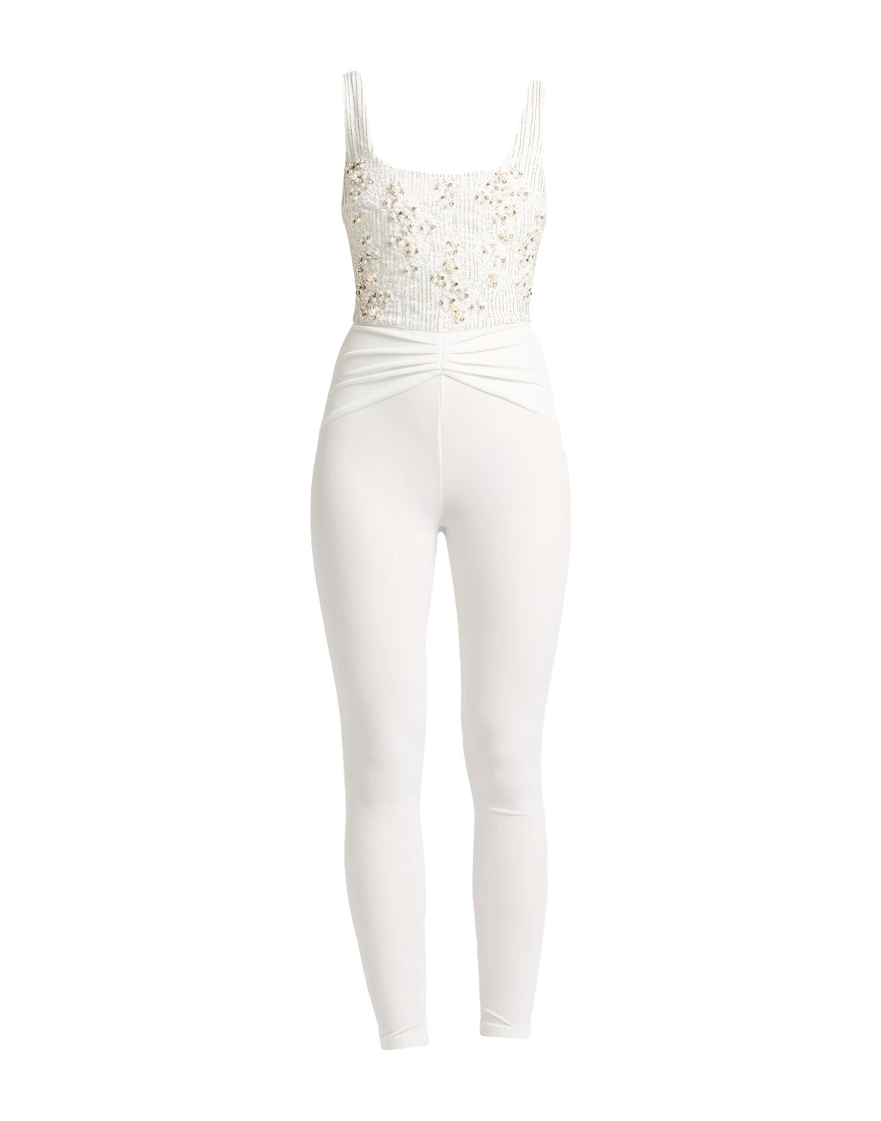 New Elisabetta Franchi Embellished Jumpsuit Size S