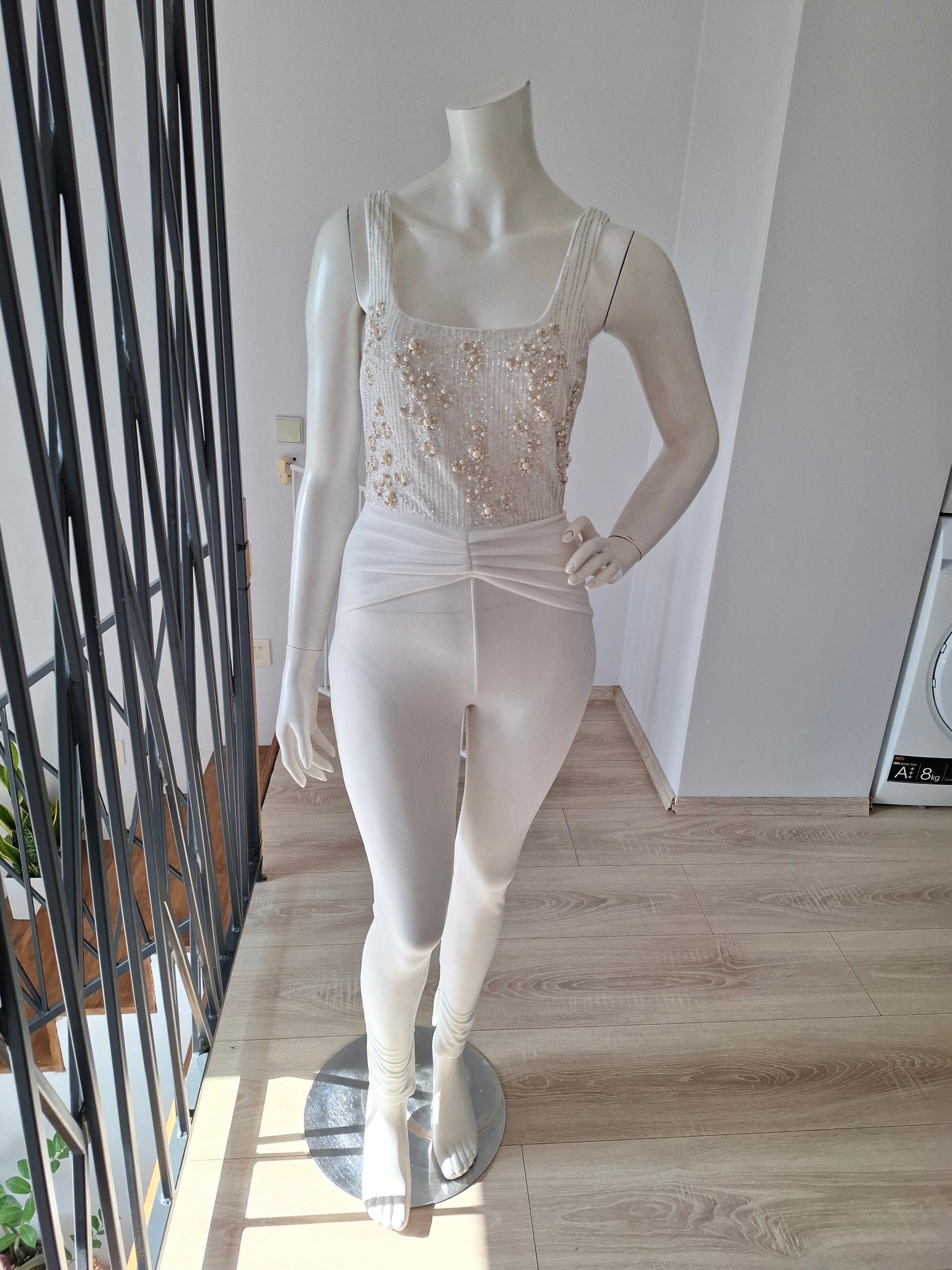 New Elisabetta Franchi Embellished Jumpsuit Size S image 5