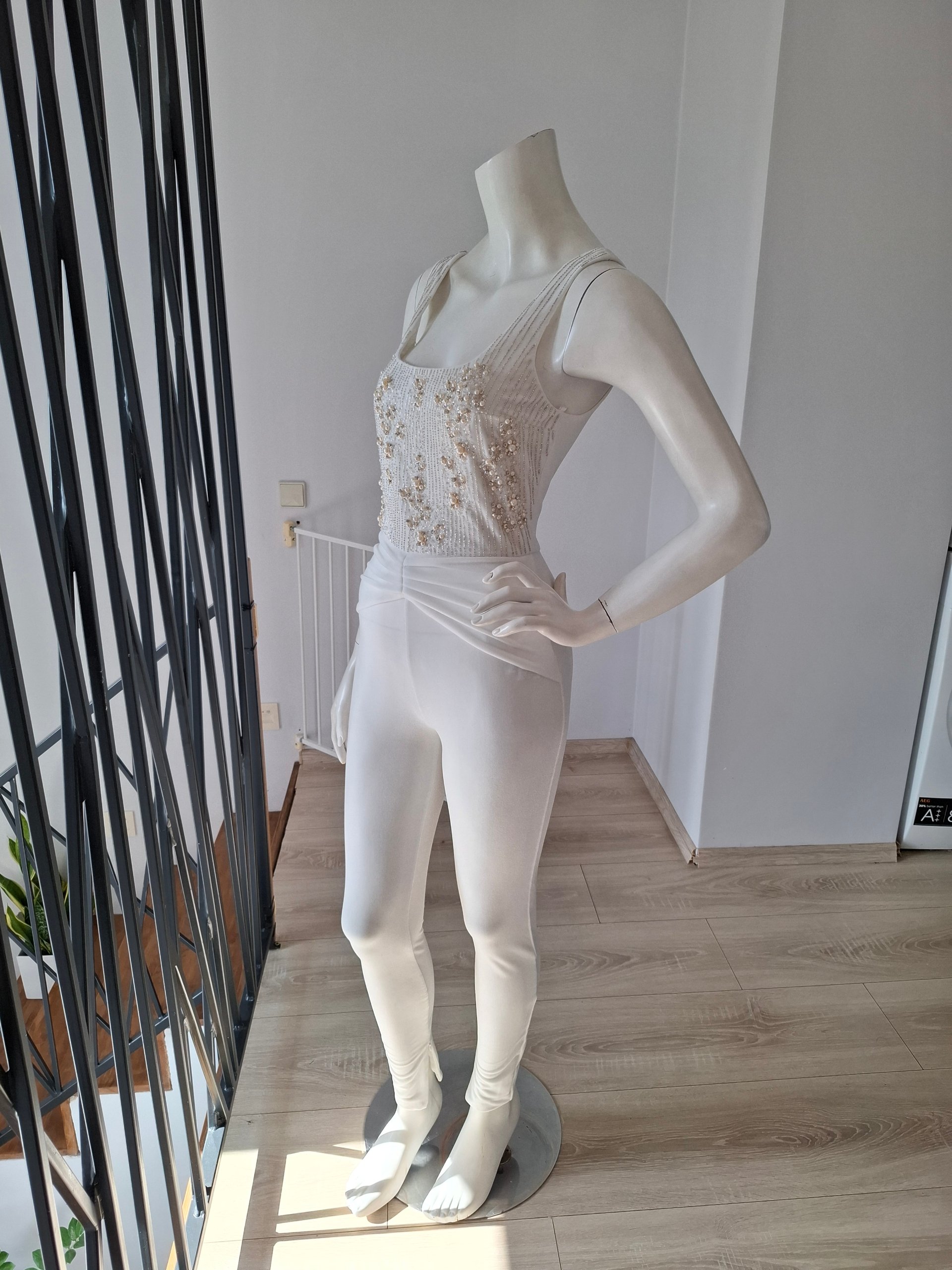 New Elisabetta Franchi Embellished Jumpsuit Size S image 6